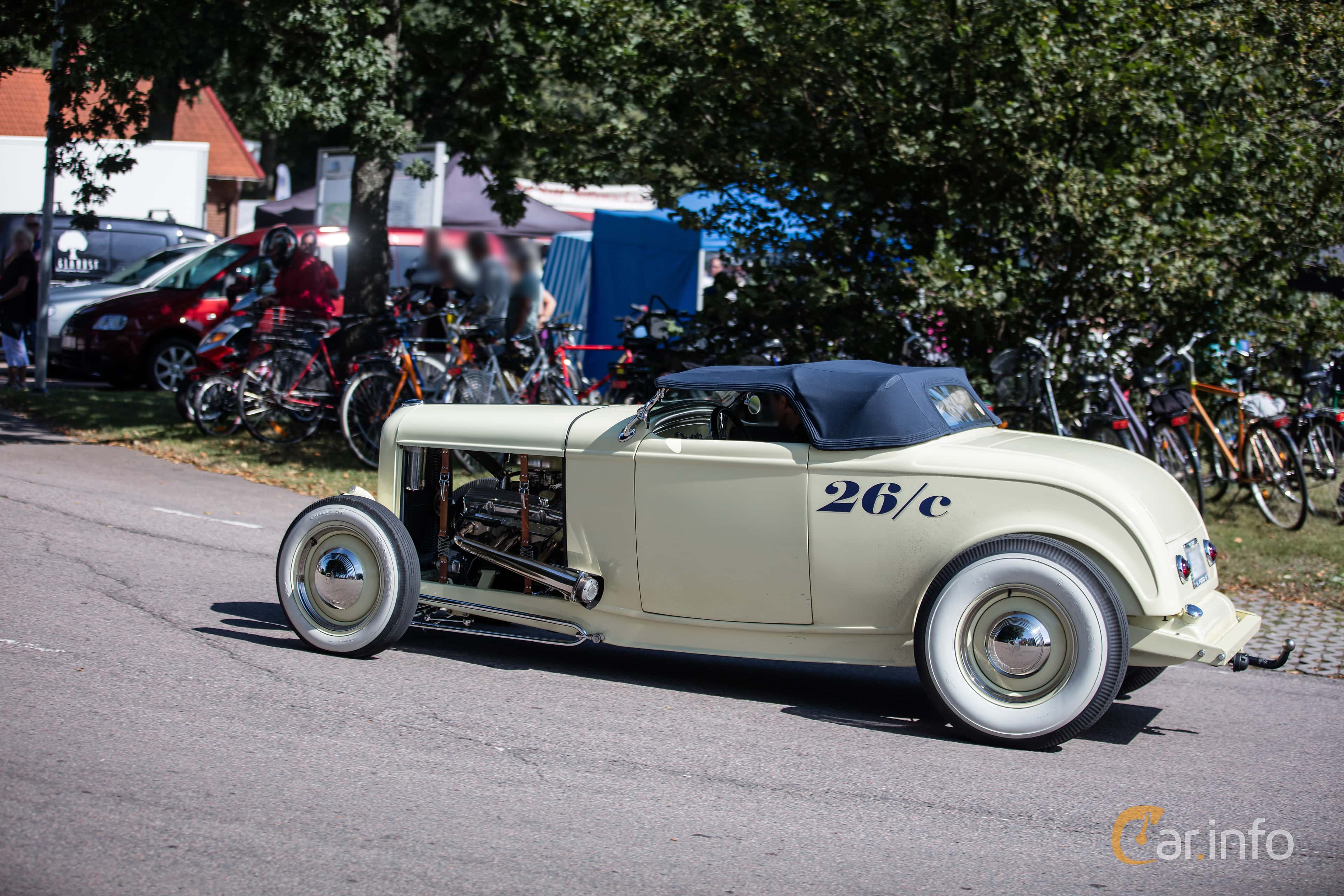 Ford Model B Roadster 3.3 Manual, 51hp, 1932