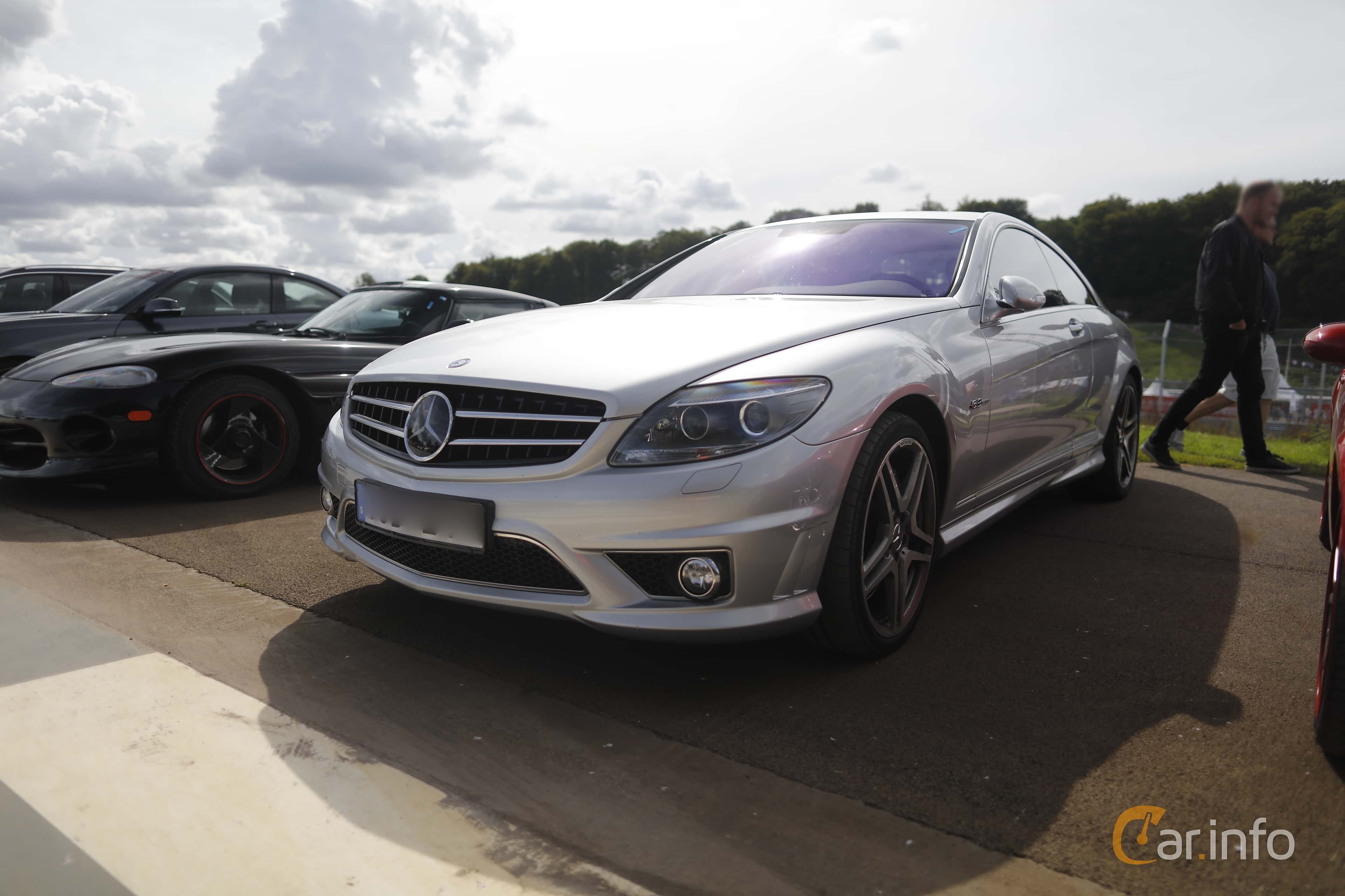 Mercedes-Benz CL 63 AMG  7G-Tronic, 525hp, 2007
