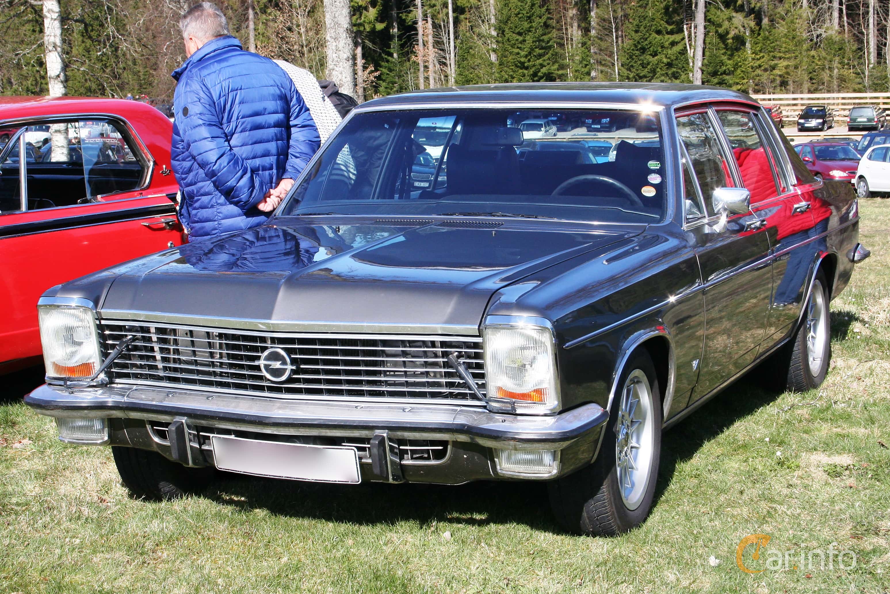Opel Diplomat 5.4 V8 Automatic, 230hp, 1975