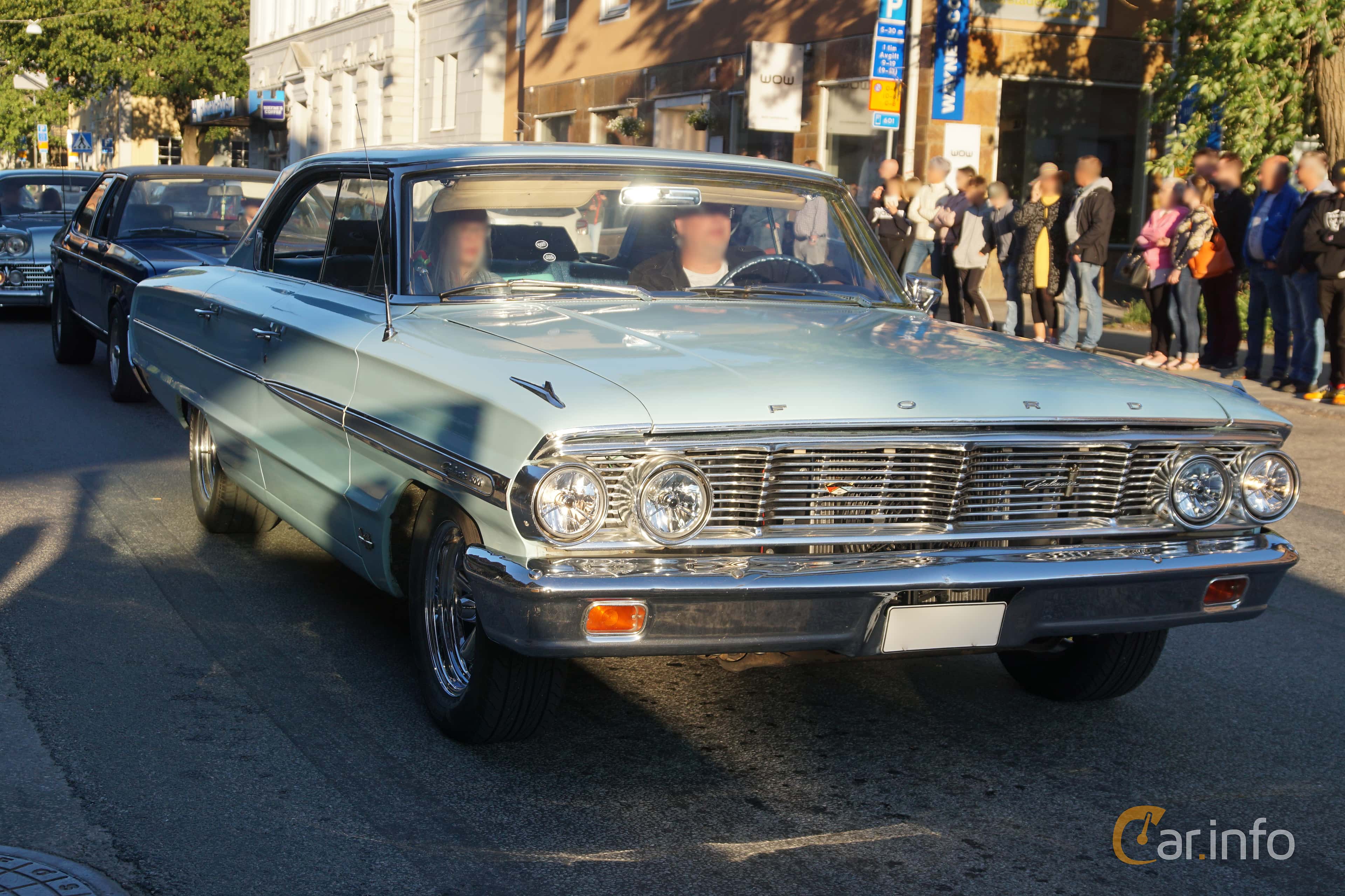 Ford Galaxie 500 4-door Hardtop 4.7 V8 Automatic, 198hp, 1964