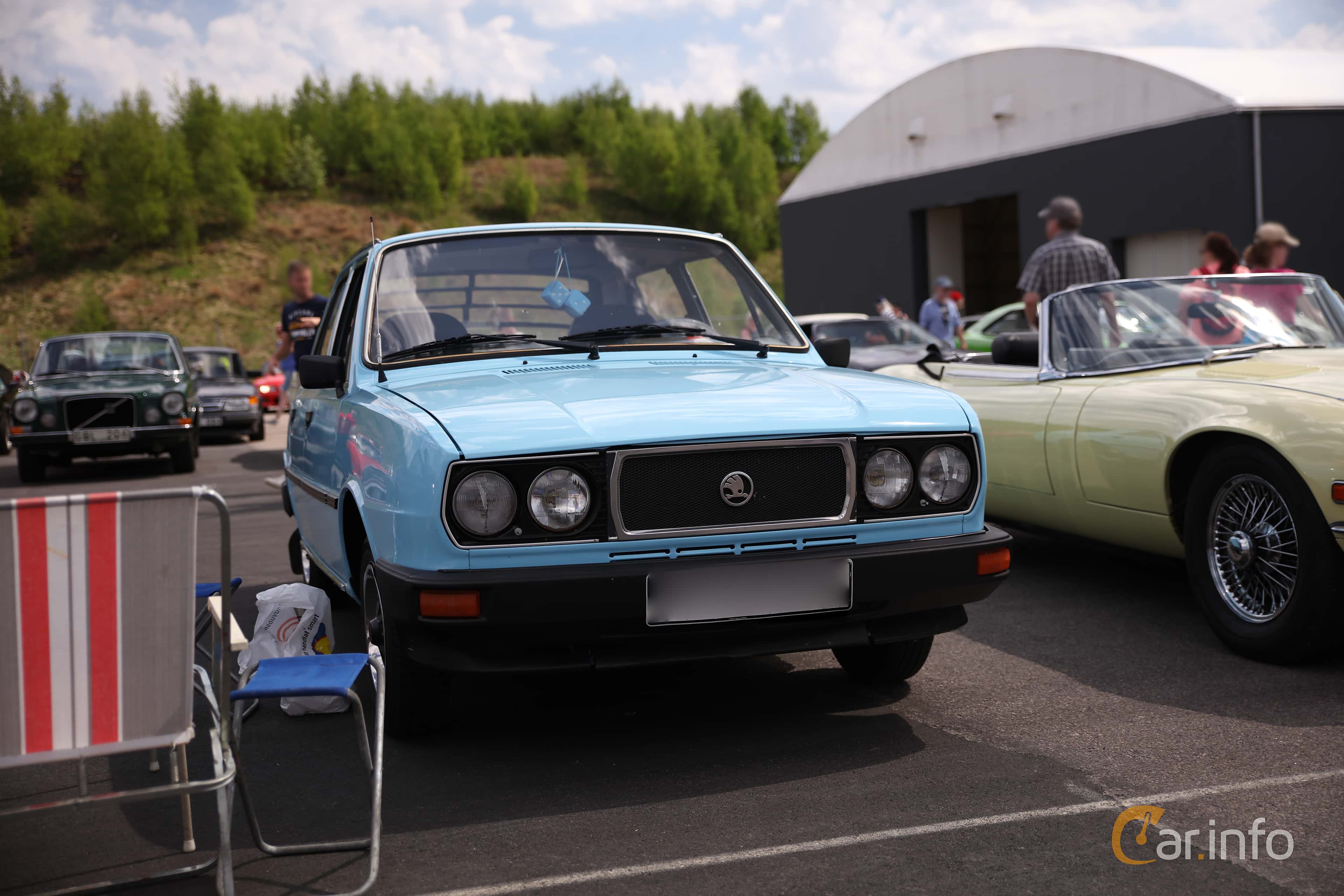 Skoda 120 LS 1.2 Manual, 56hp, 1976