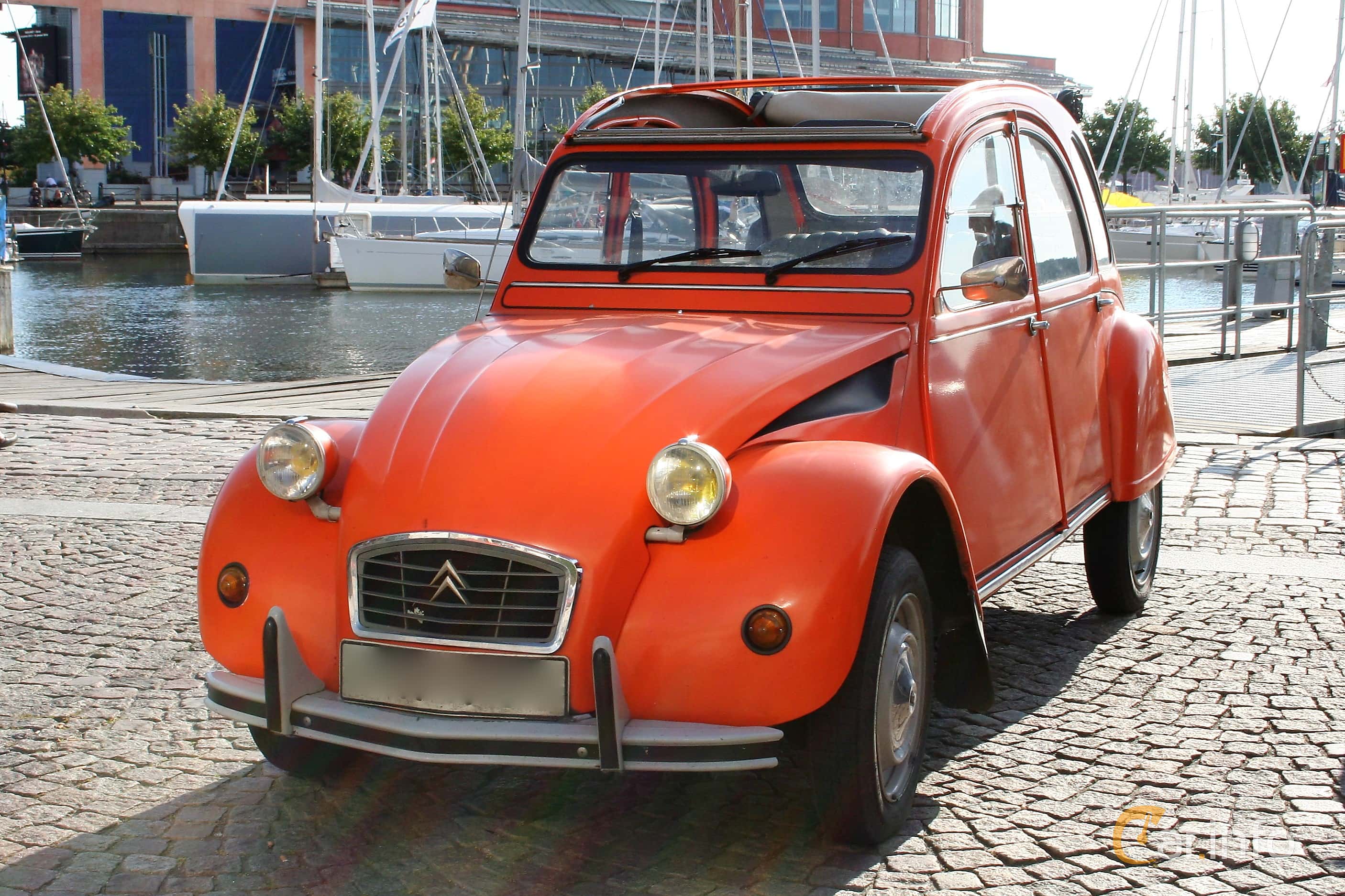 Citroën Dyane 4 0.4 Manual, 26hp, 1968