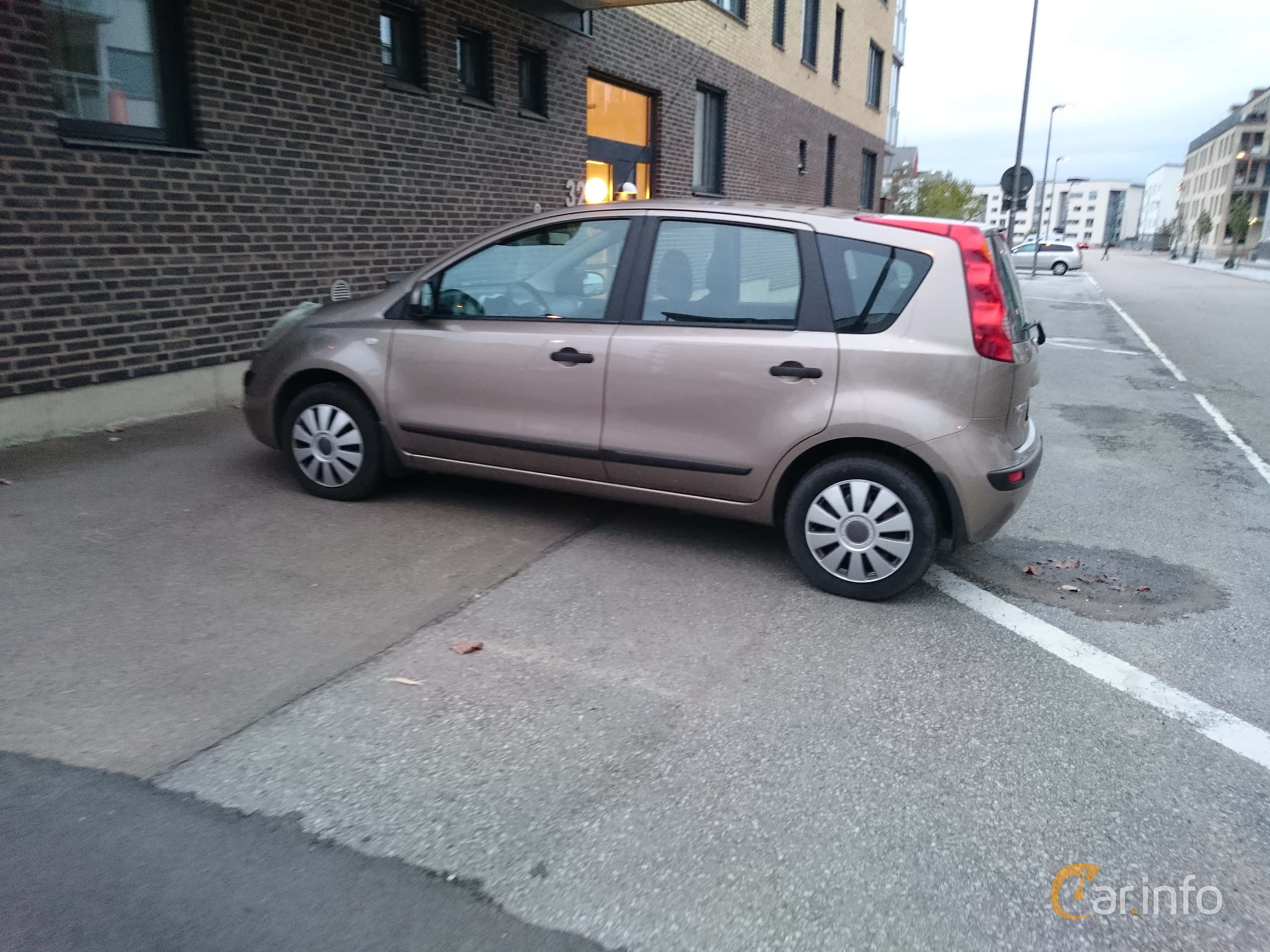 Nissan Note 1.5 dCi Manual, 68hp, 2008
