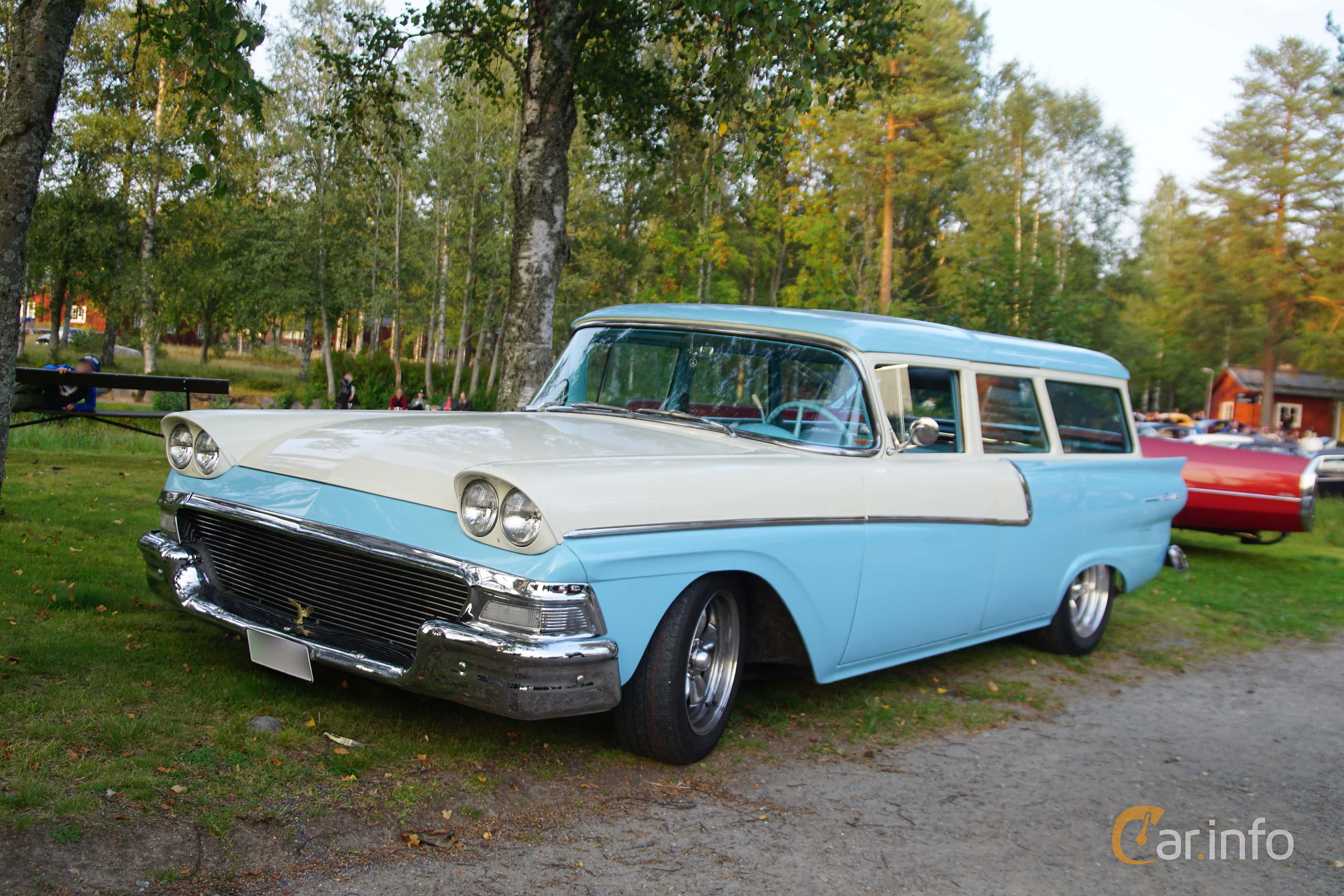 Ford Ranch Wagon Fordor 3.7 Automatic, 147hp, 1958