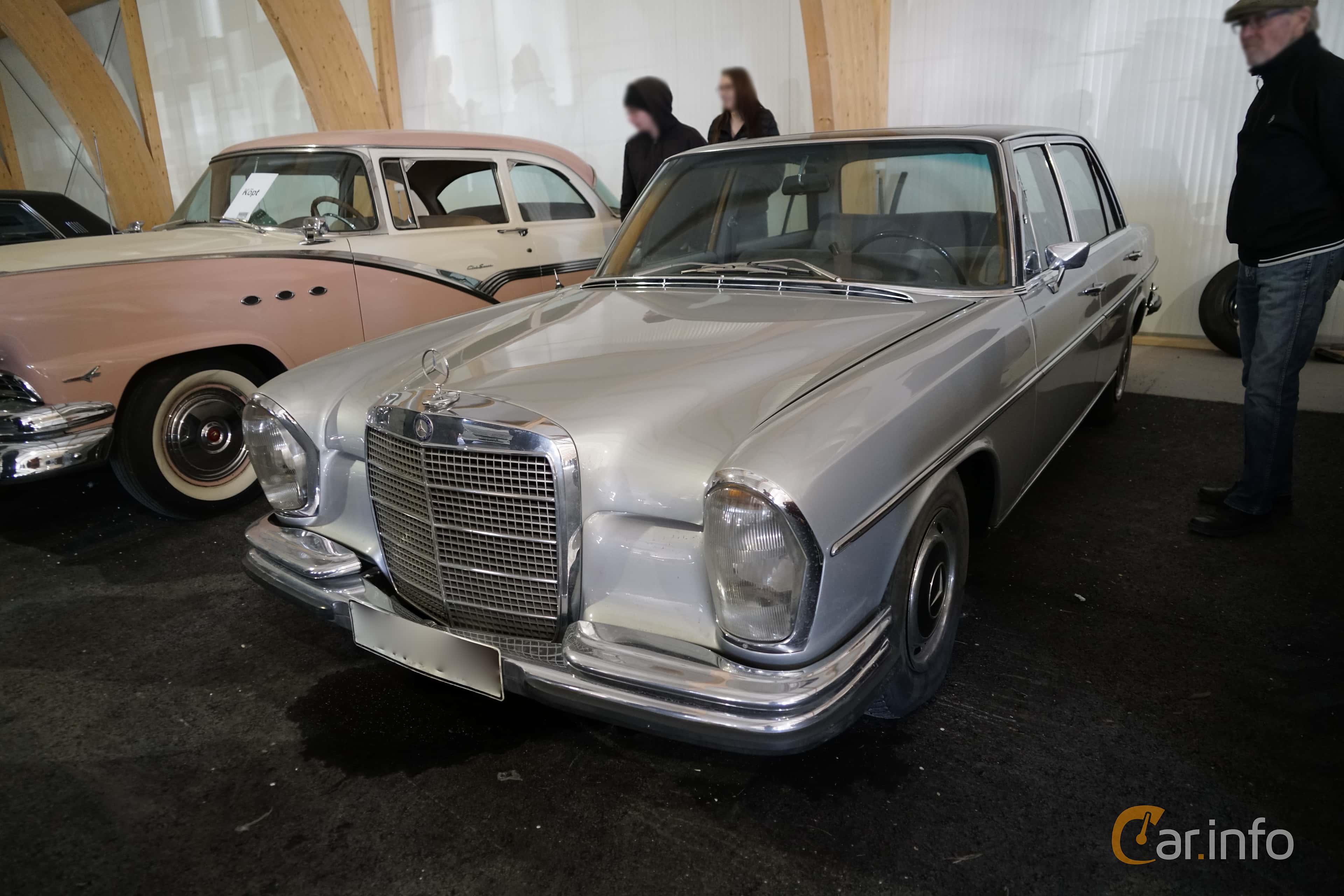 Mercedes-Benz 300 SEL W108/W109 Facelift