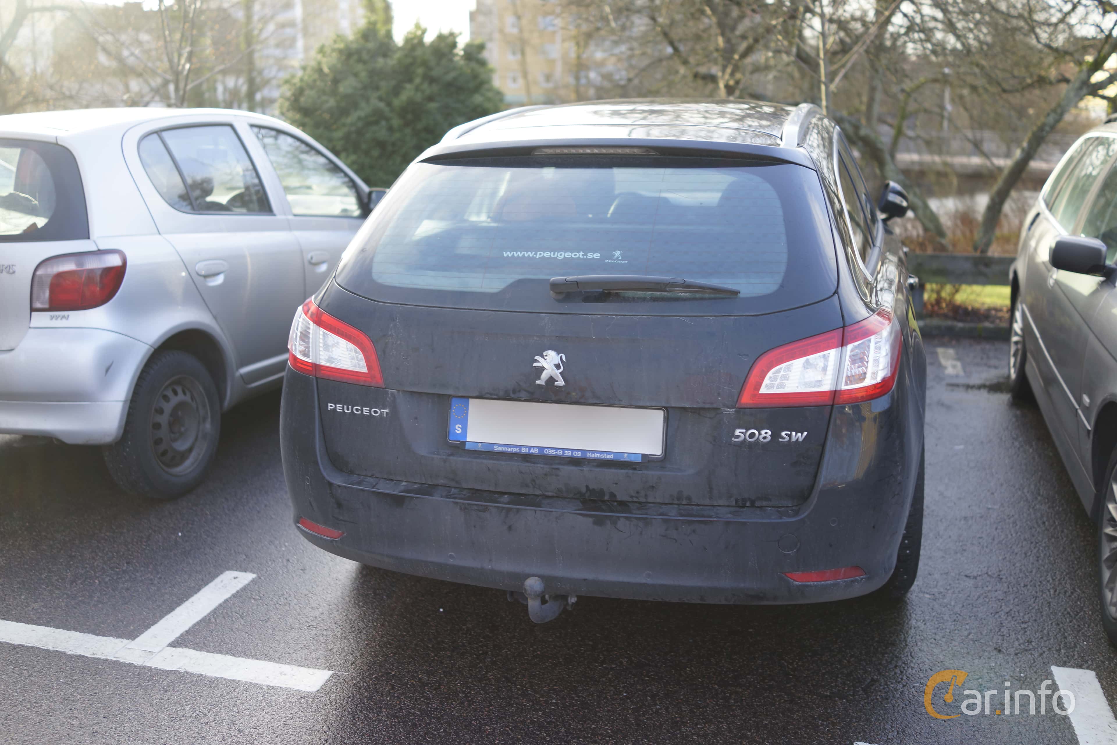 Peugeot 508 SW 1.6 e-HDi EGS, 114hp, 2014