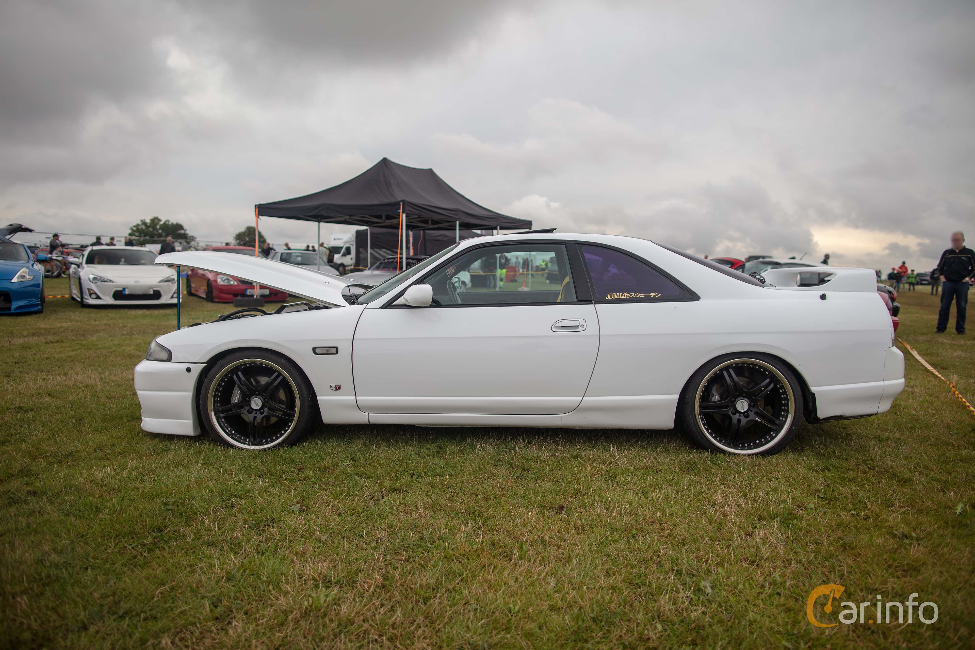 Nissan Skyline GTS-4 Coupé 2.5 4WD Manual, 190hp, 1998