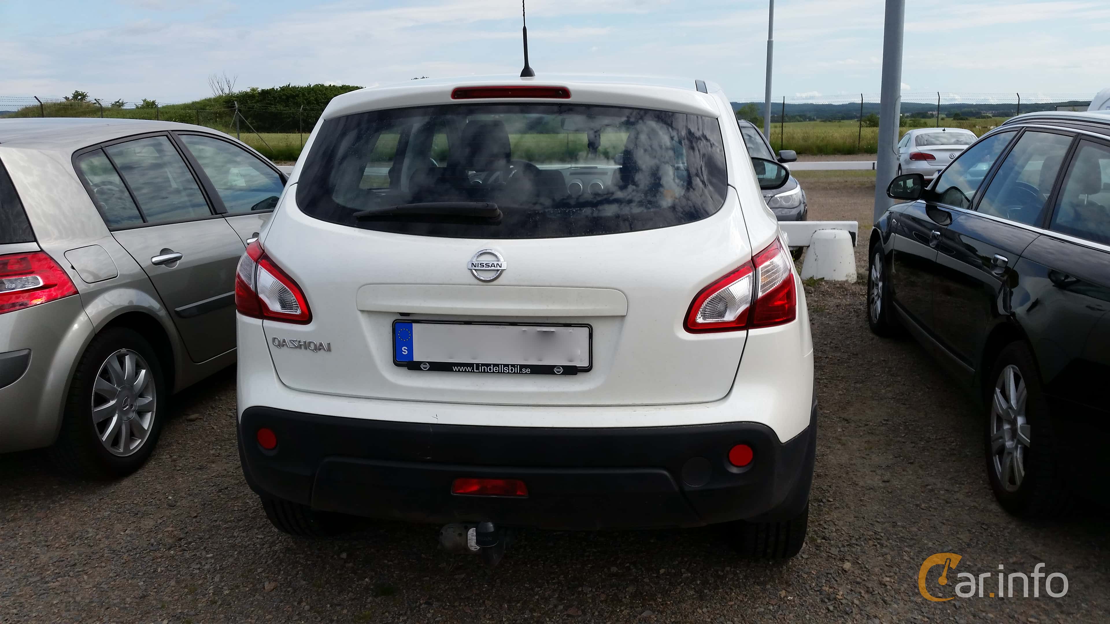 Nissan Qashqai 2.0 CVT, 141hp, 2014
