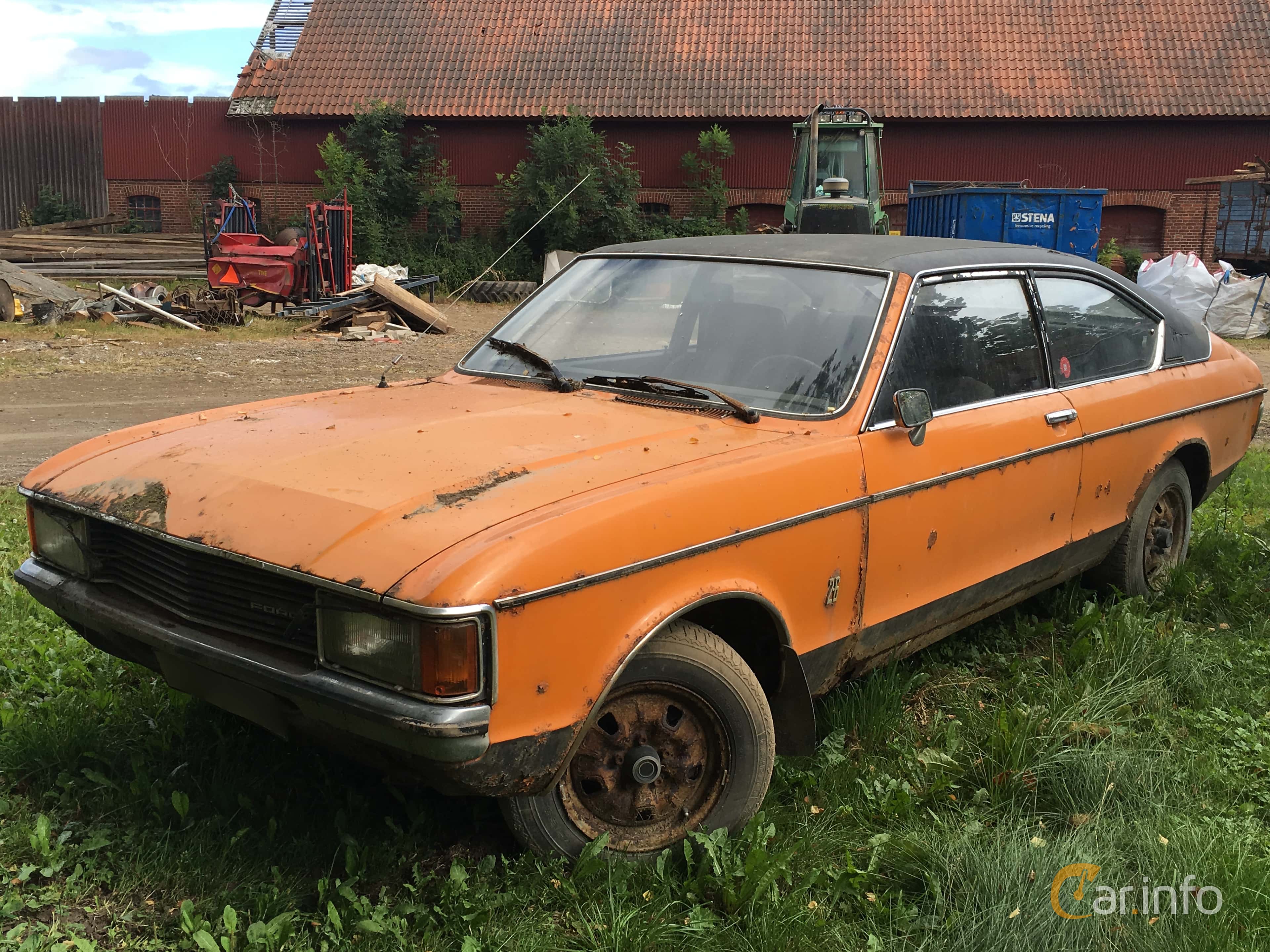 Ford Granada Coupé 2.6 V6 125hp, 1975