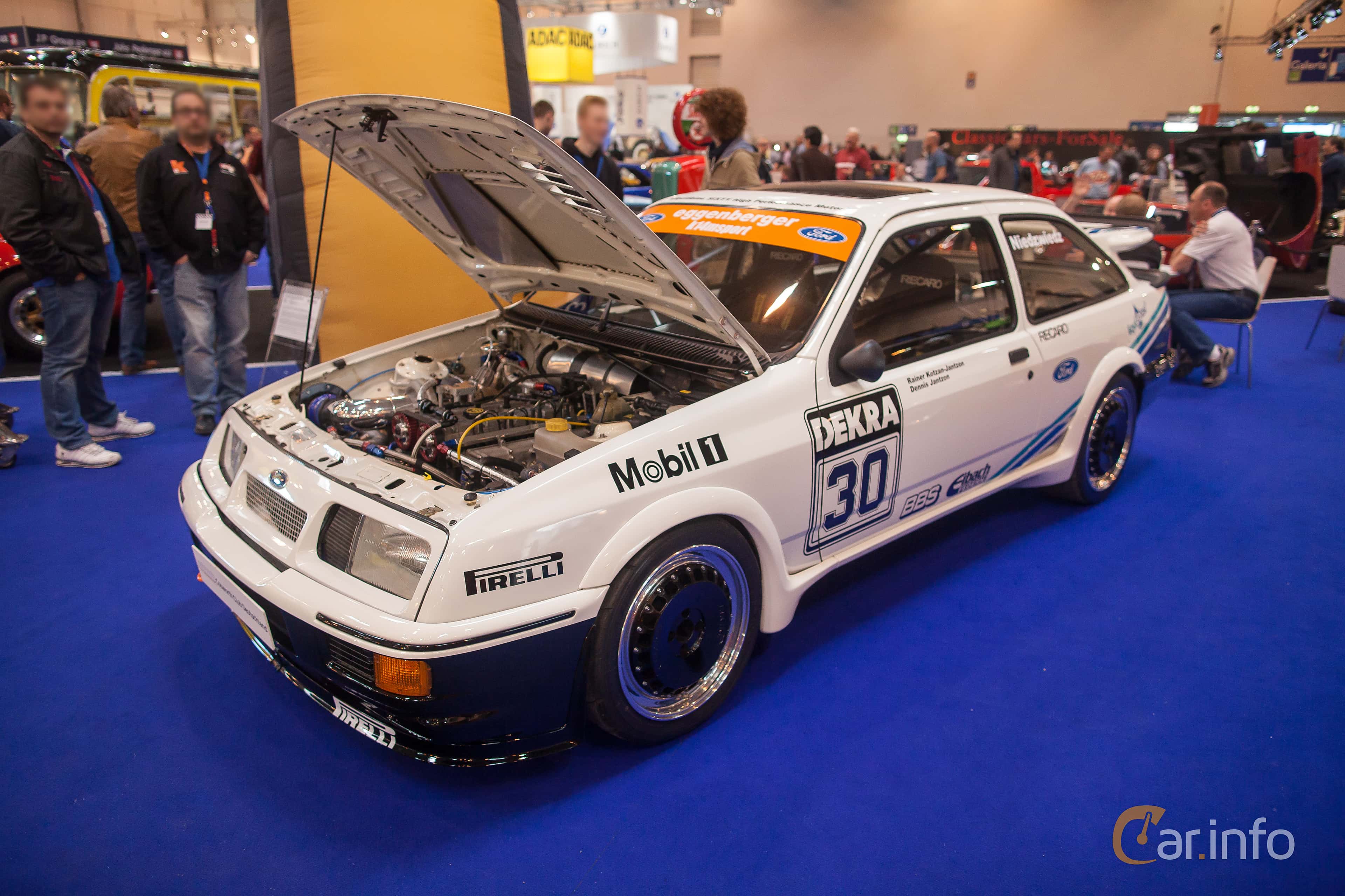 Ford Sierra RS500 Cosworth 2.0 Manual, 227hp, 1987