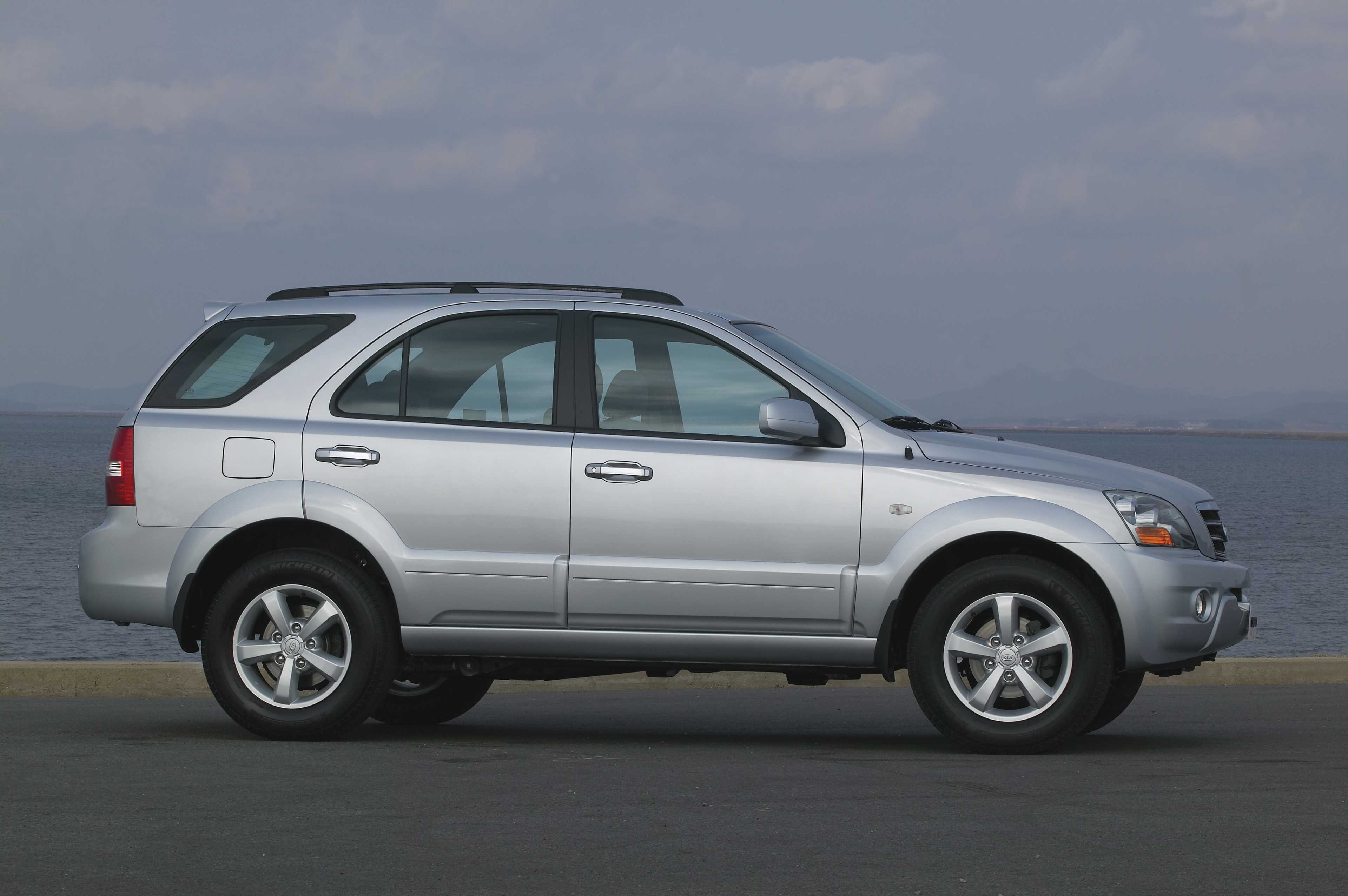 Kia Sorento 3.8 V6 4WD Automatic, 262hp, 2007