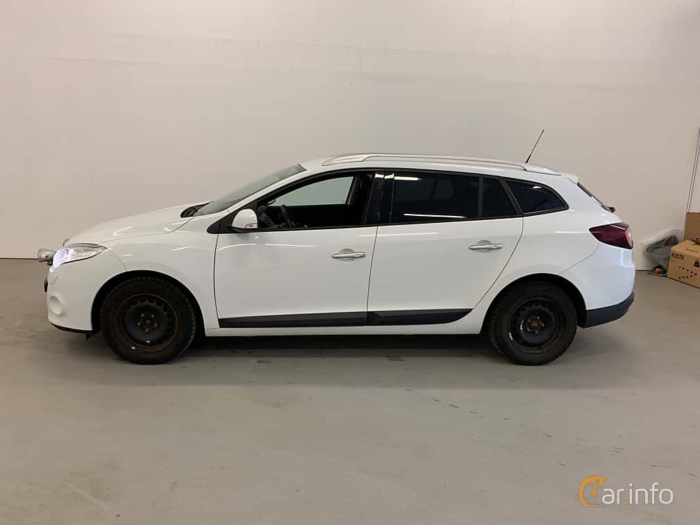 Renault Mégane Grandtour 1.5 dCi Manual, 90hp, 2012