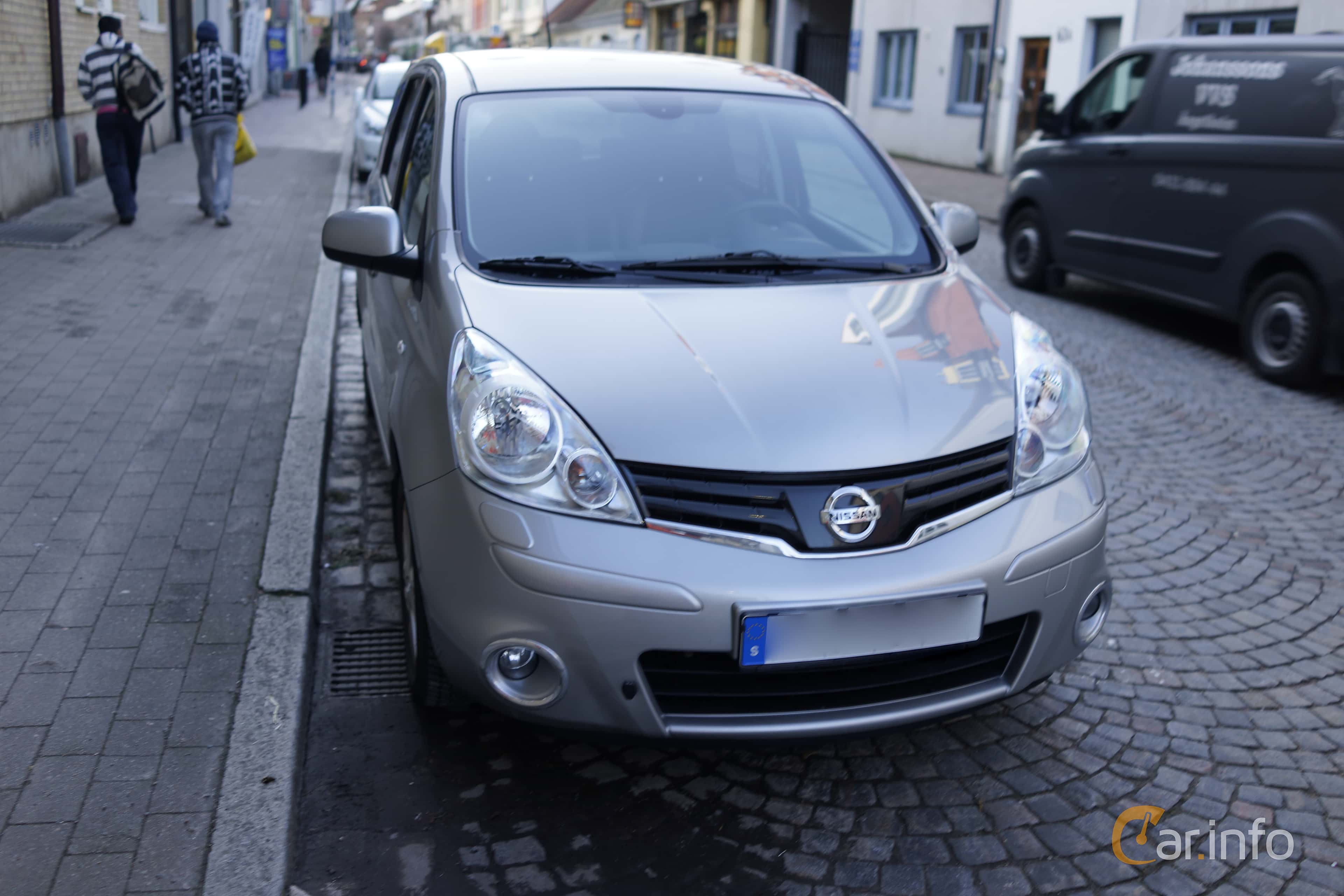 Nissan Note 1.6 Automatic, 110hp, 2013