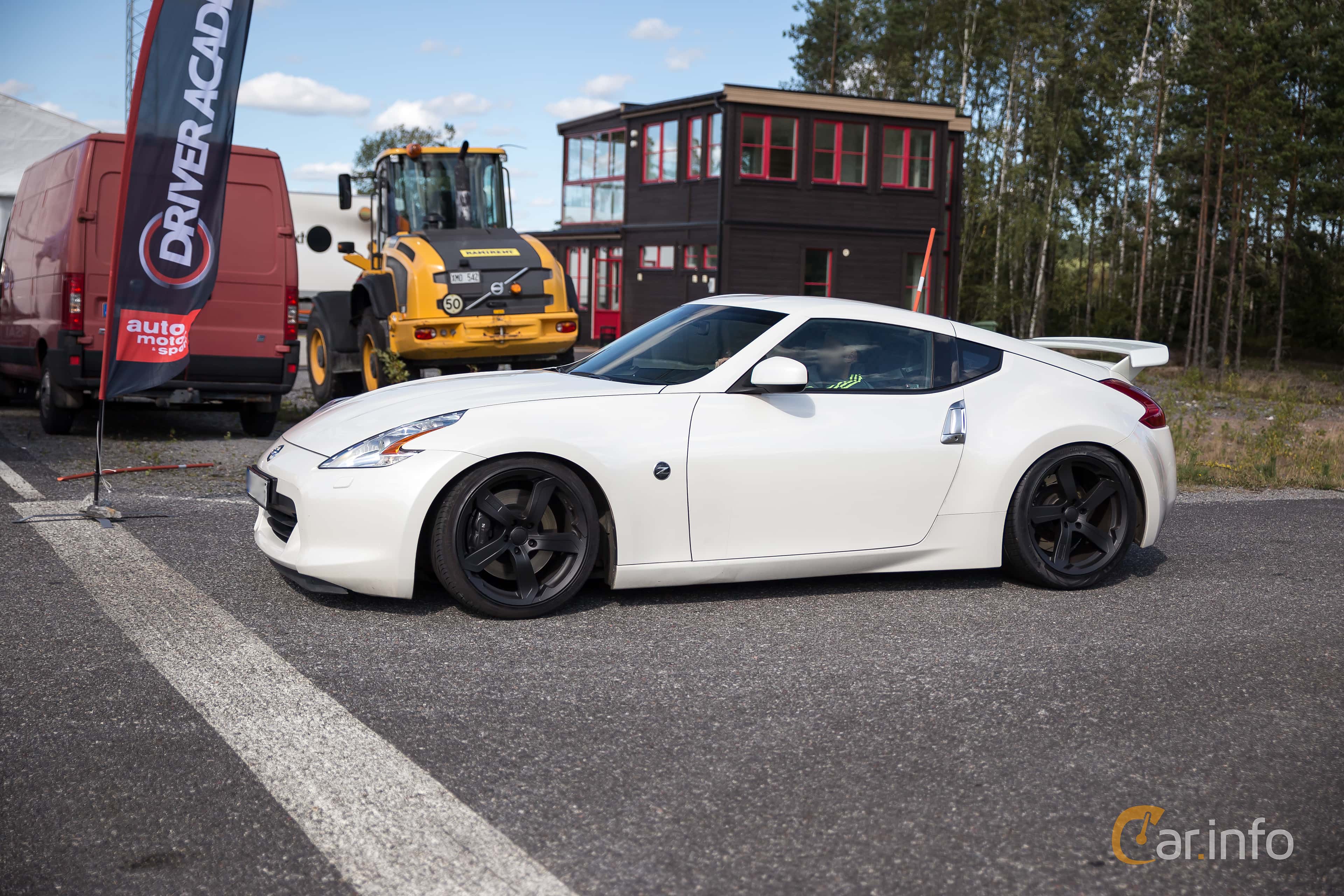 Nissan Z-car 3.7 V6 generation Z34, Automatic, 7-speed