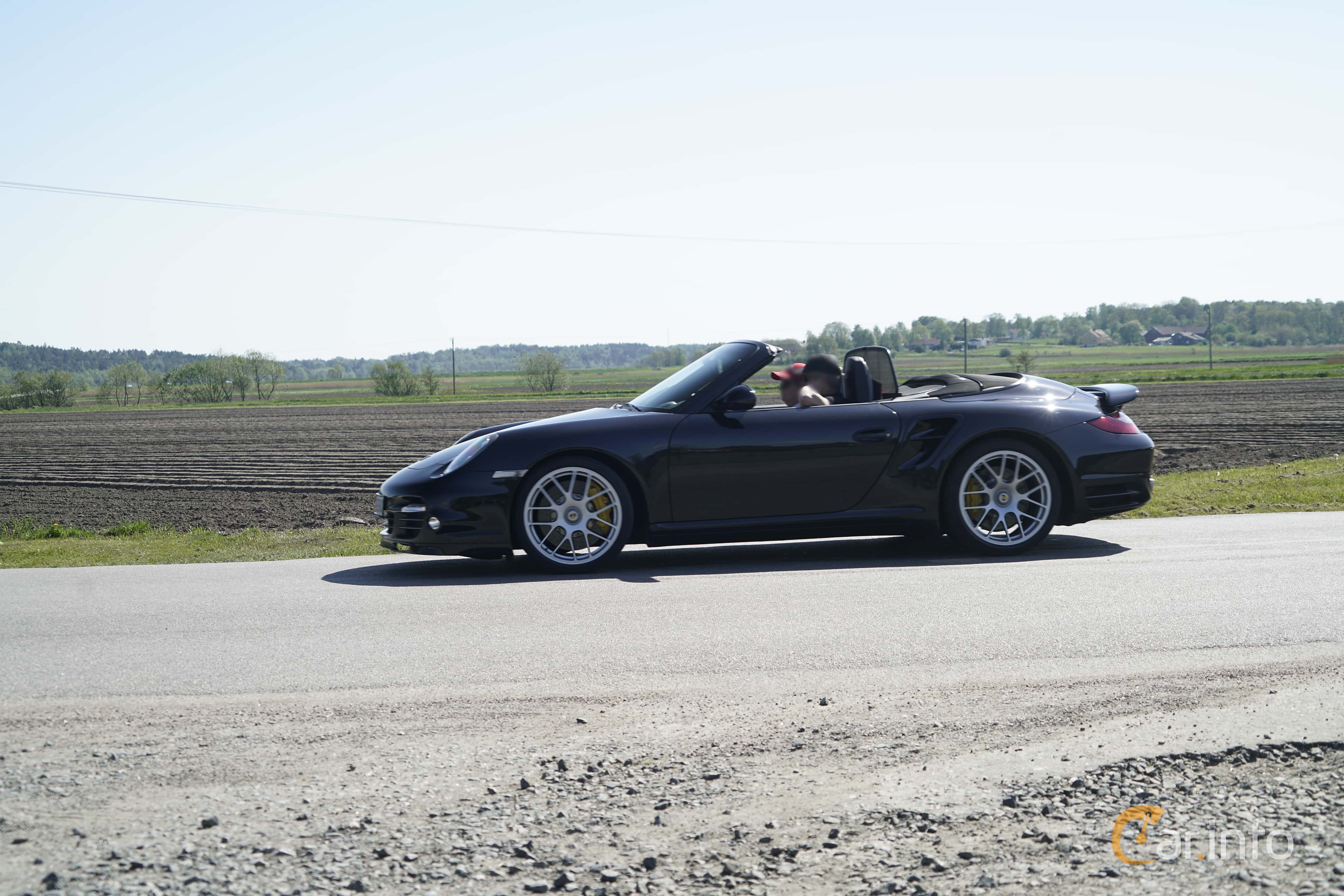 Porsche 911 Turbo S Cabriolet  PDK, 530hp, 2012