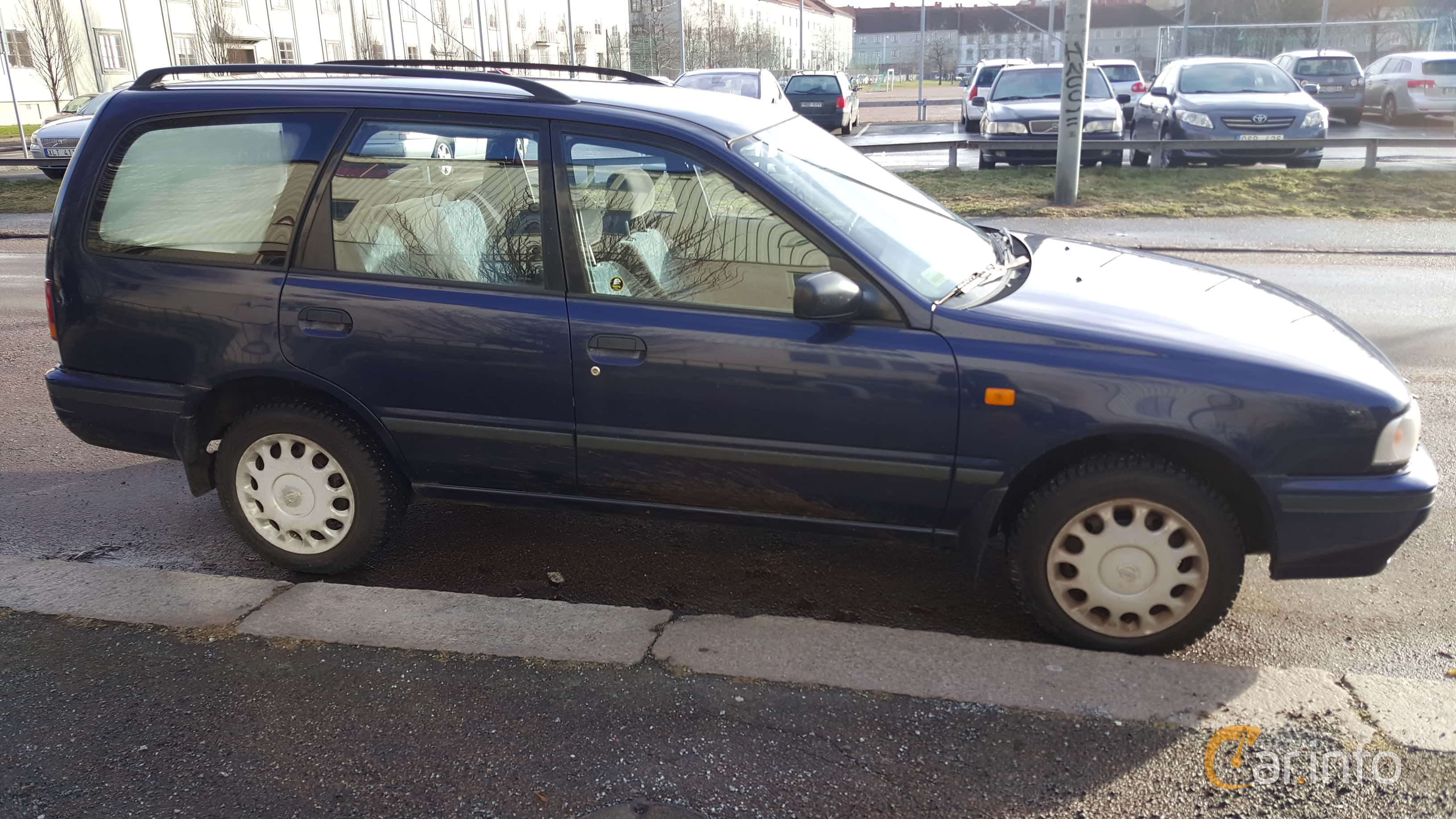 Nissan Traveller 2.0 D 75hp, 1991