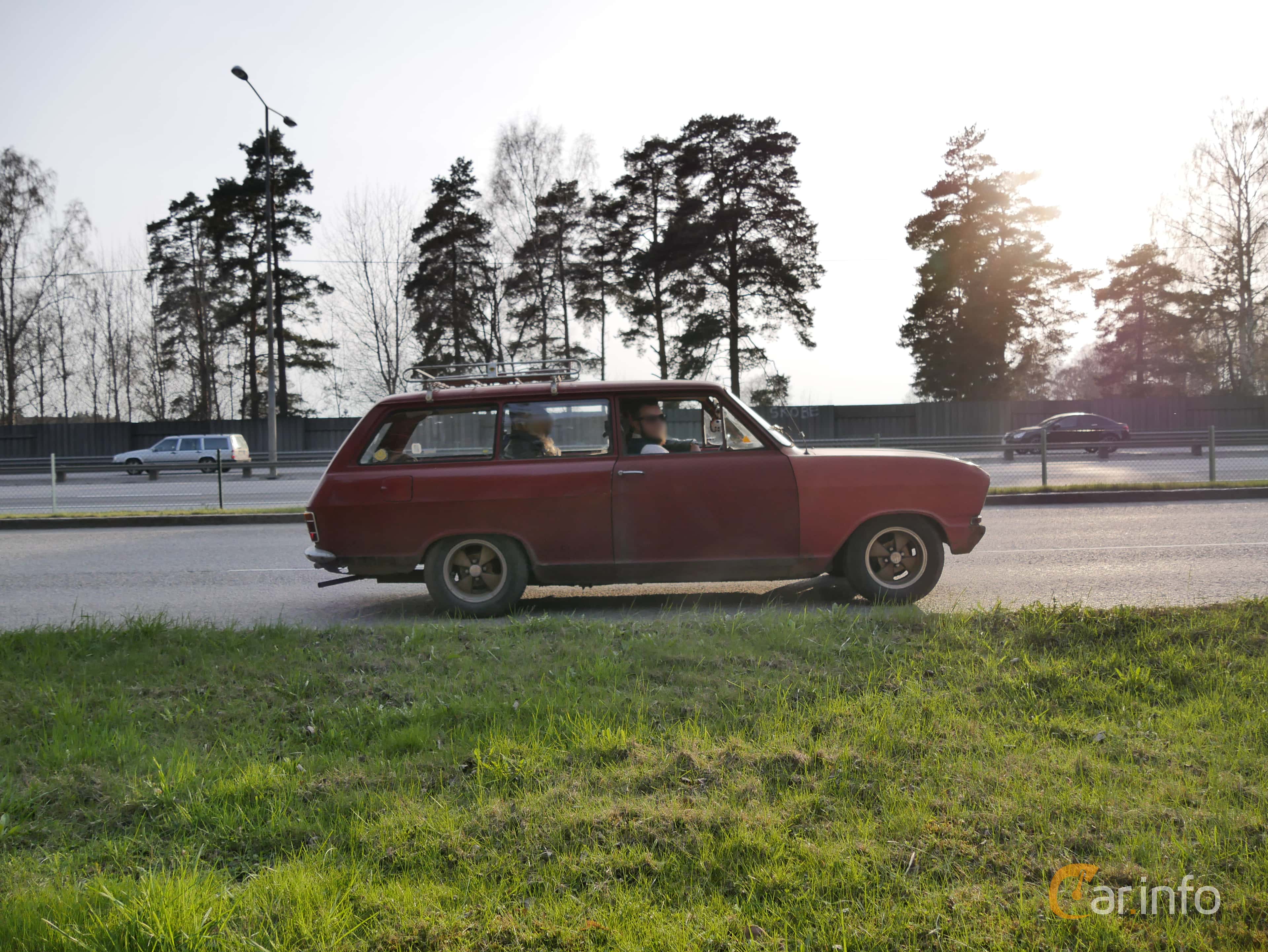 Opel Kadett 1100 S 3-door Car-A-Van 1.1 Hydra-Matic, 55hp, 1968