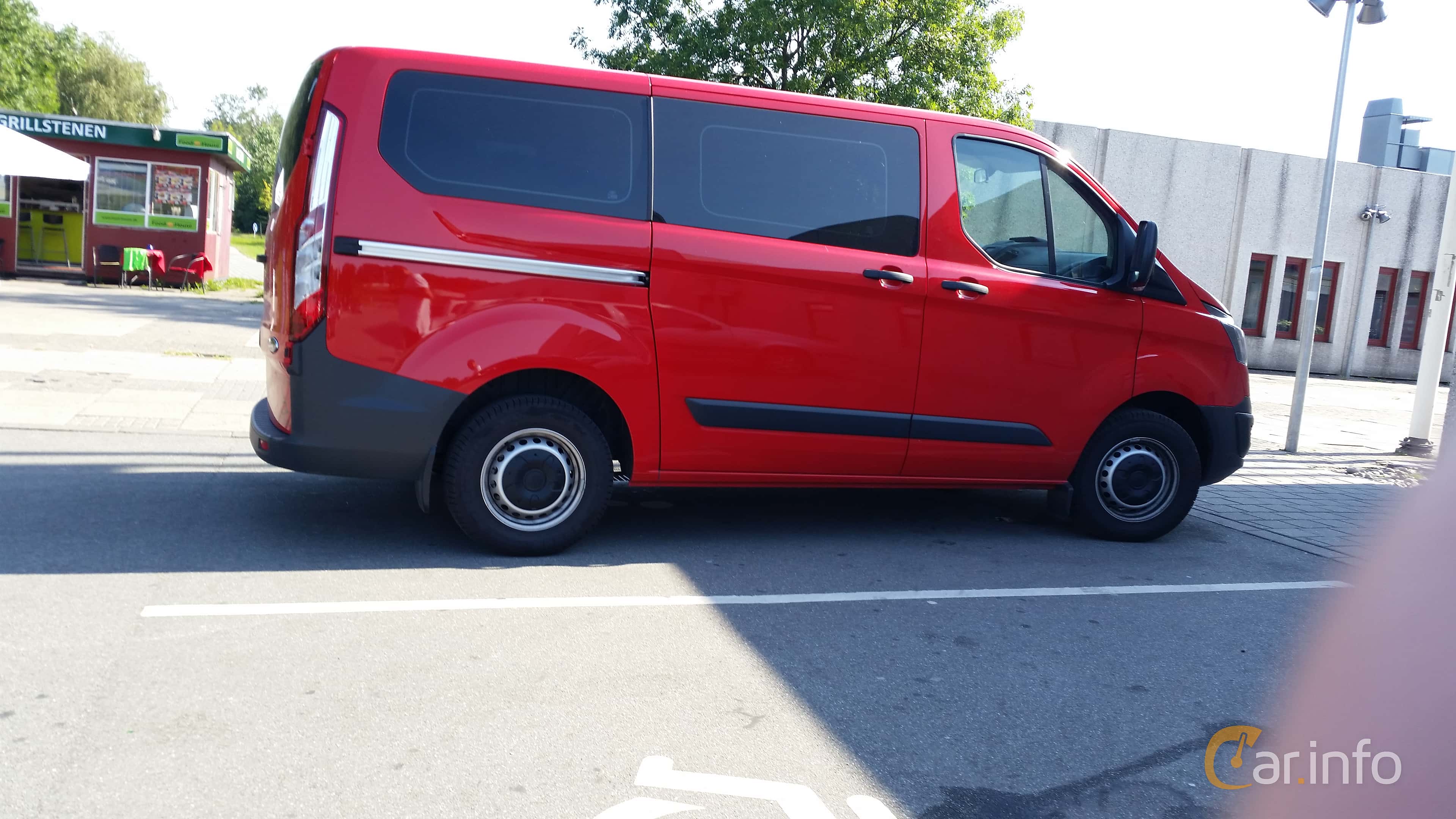 Ford Transit Custom Combi 2.0 TDCi 130hp, 2018