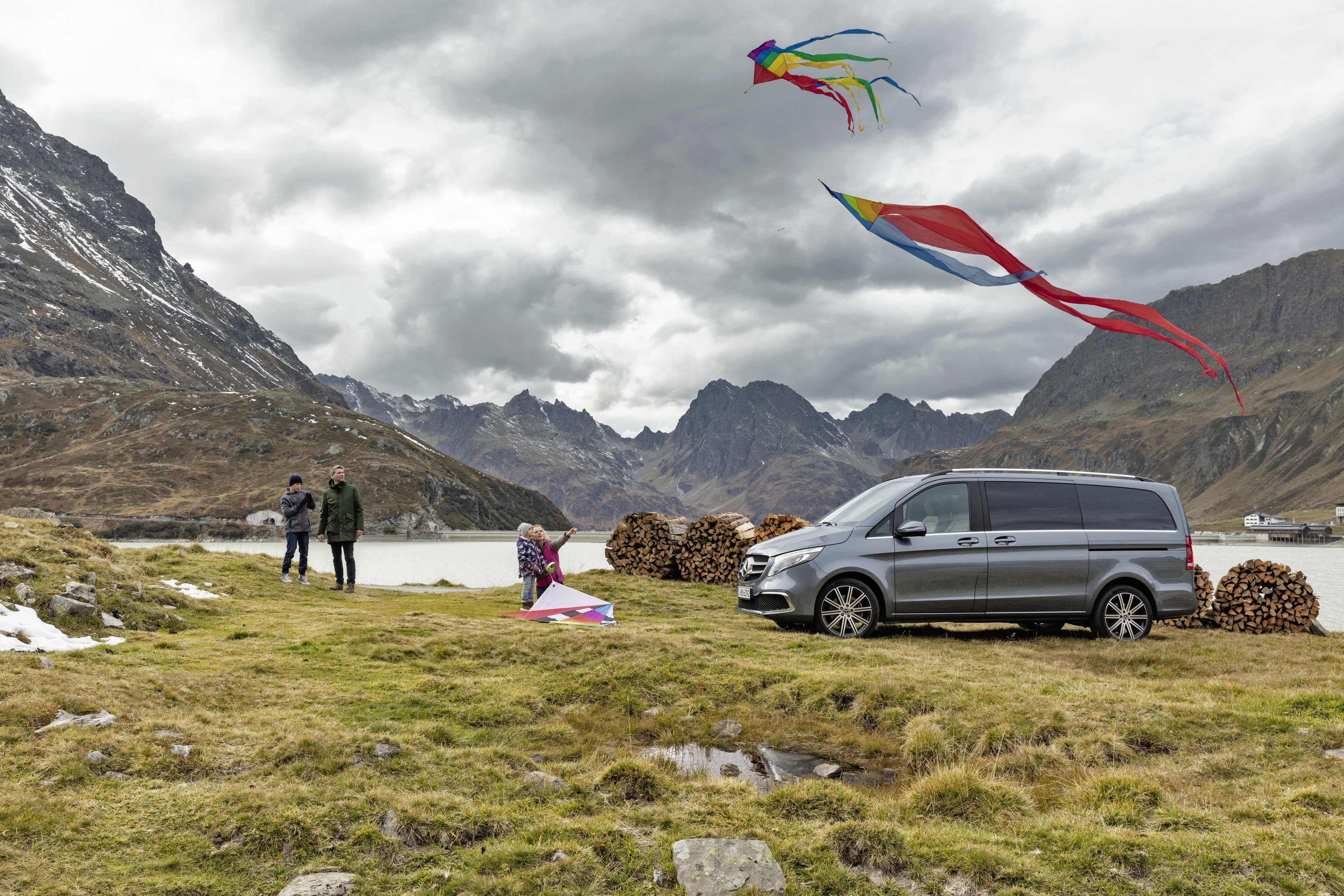 Mercedes-Benz V 300 d  9G-Tronic, 239hp, 2019