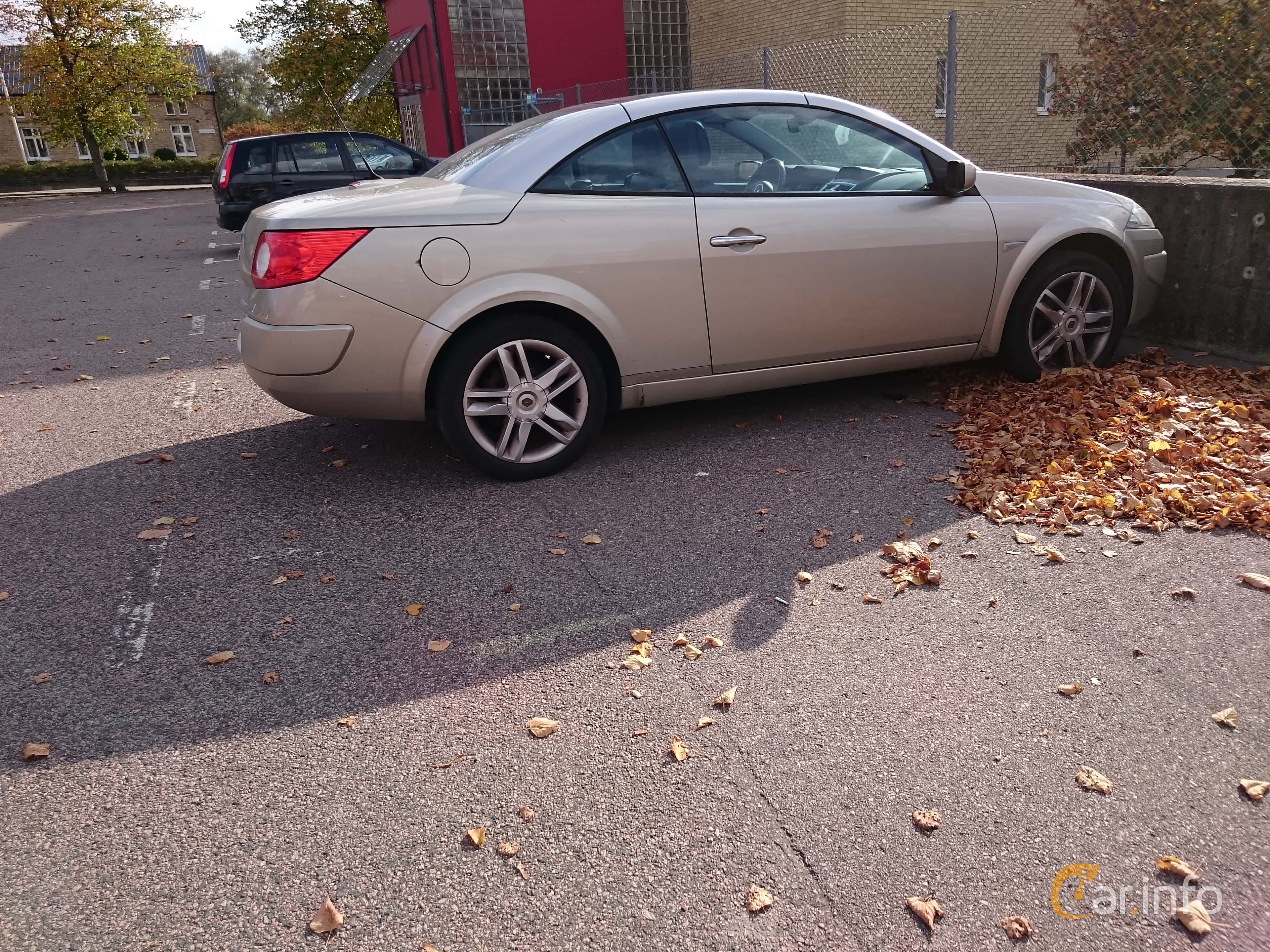 Renault Mégane Coupé-Cabriolet 2.0 dCi Manual, 6-speed