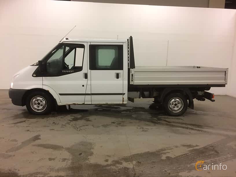 Ford Transit Chassis Double Cab 3000 2012