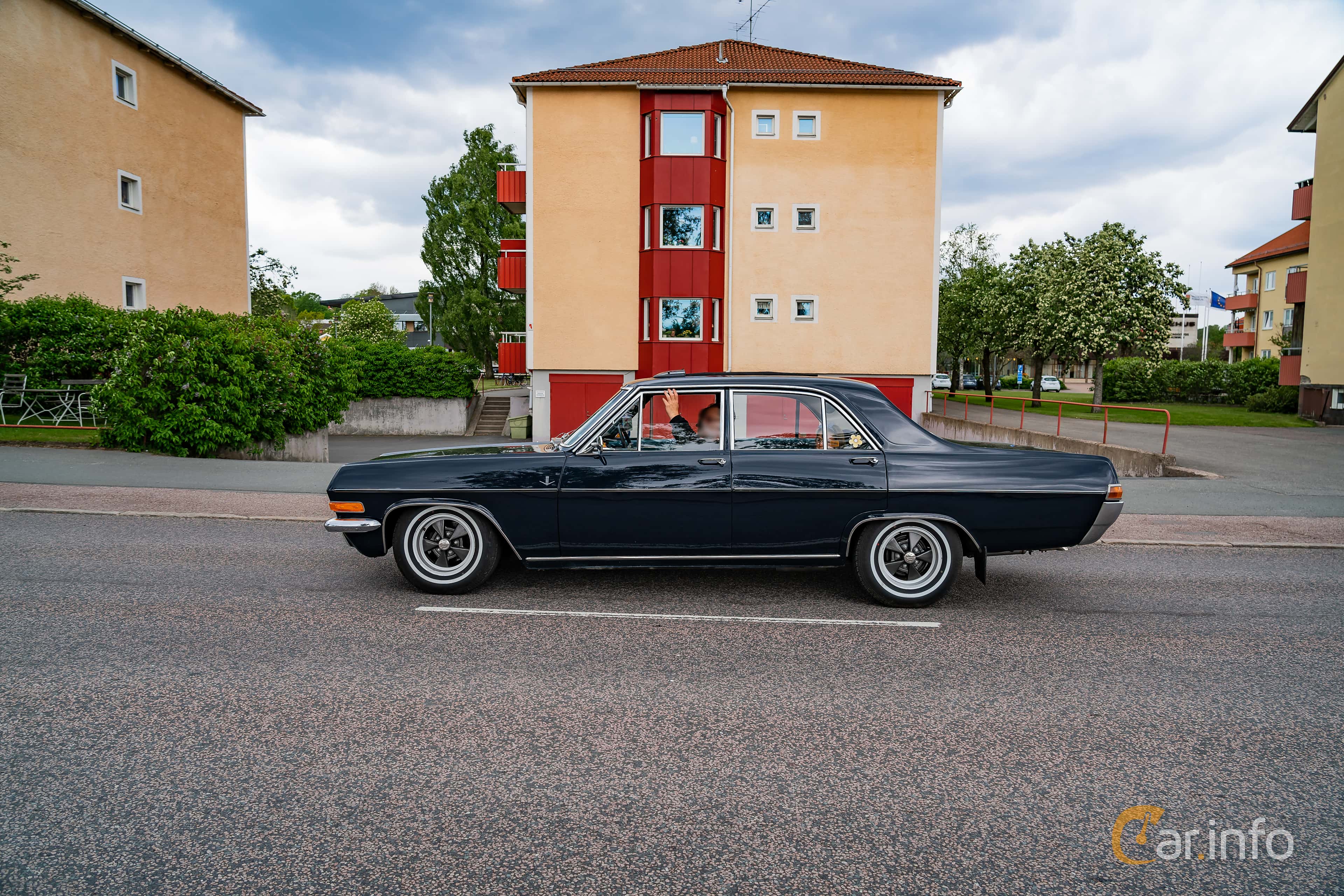 Opel Admiral 2.8 140hp, 1968