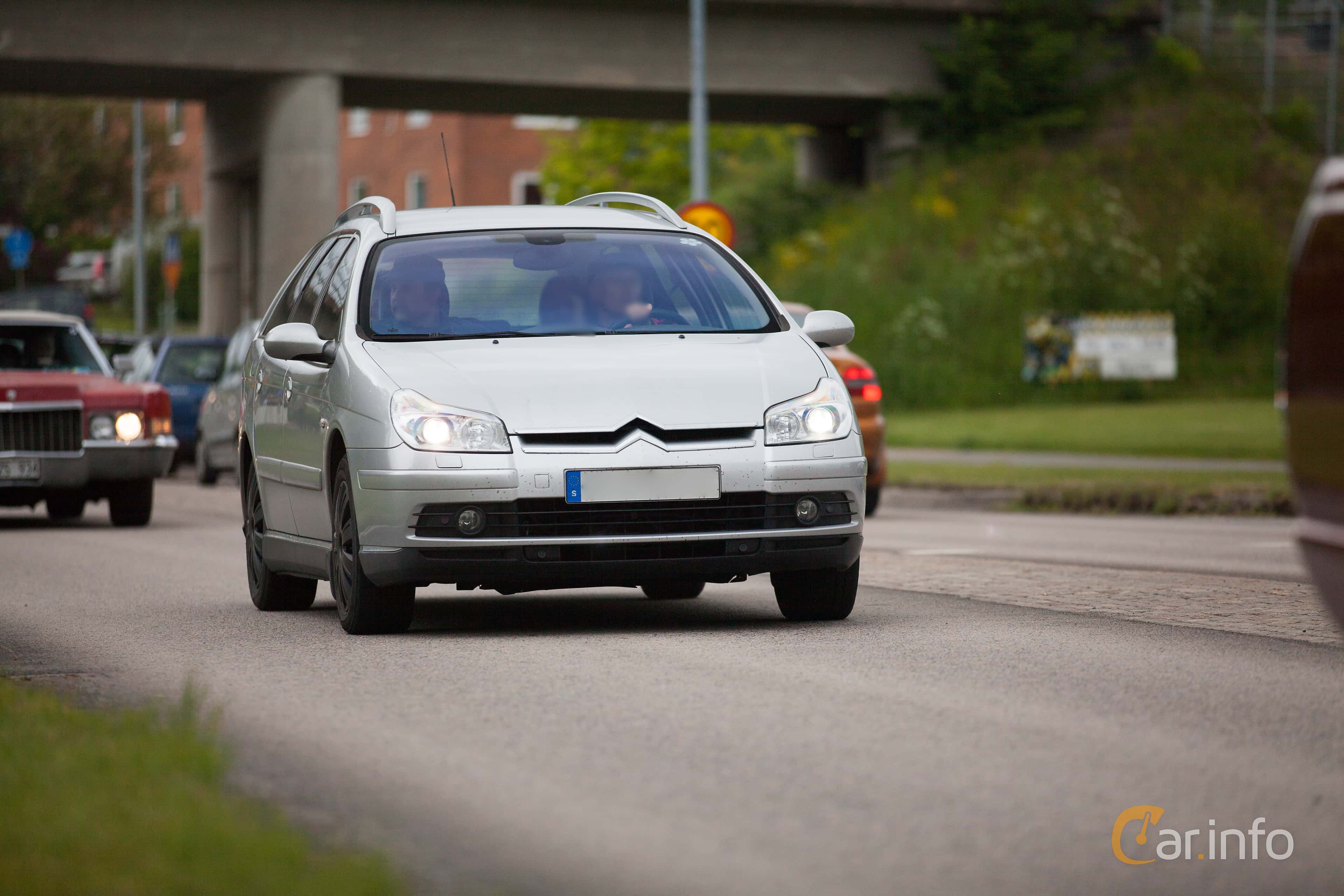 Citroën C5 Wagon 2.2 HDi Manual, 170hp, 2008