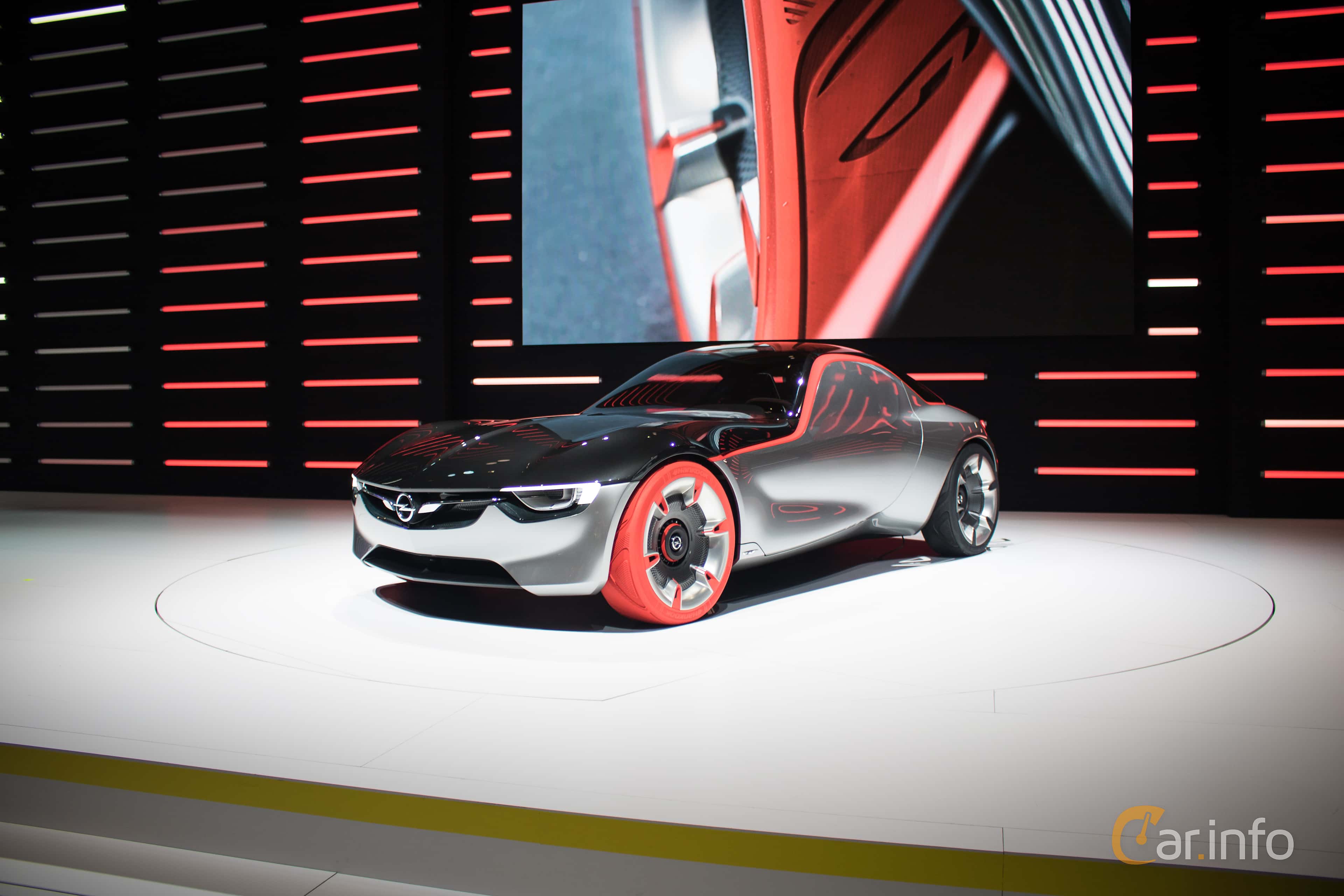 Opel GT Concept Concept, 2016