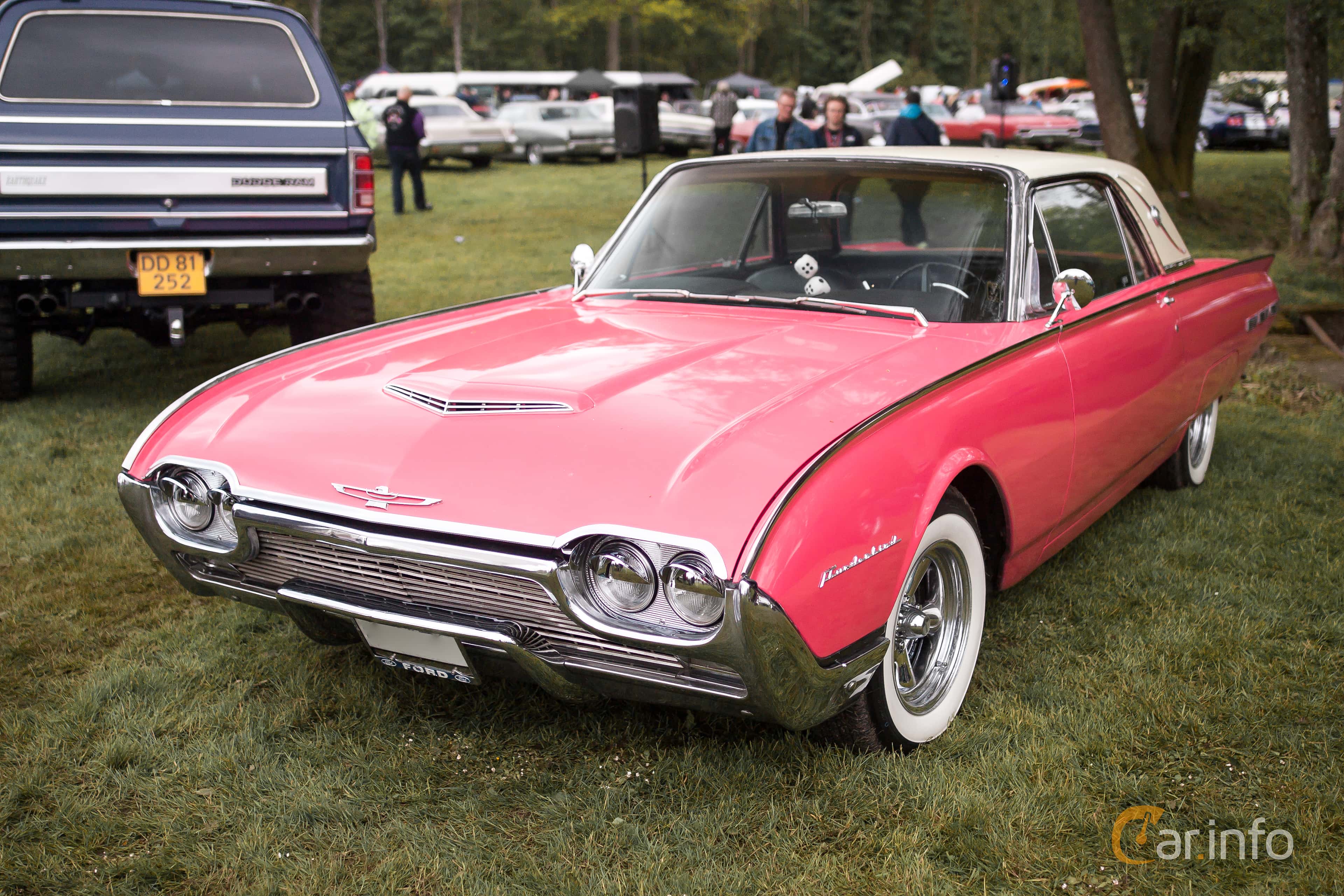 Ford Thunderbird Hardtop 6.4 V8 Automatic, 305hp, 1962