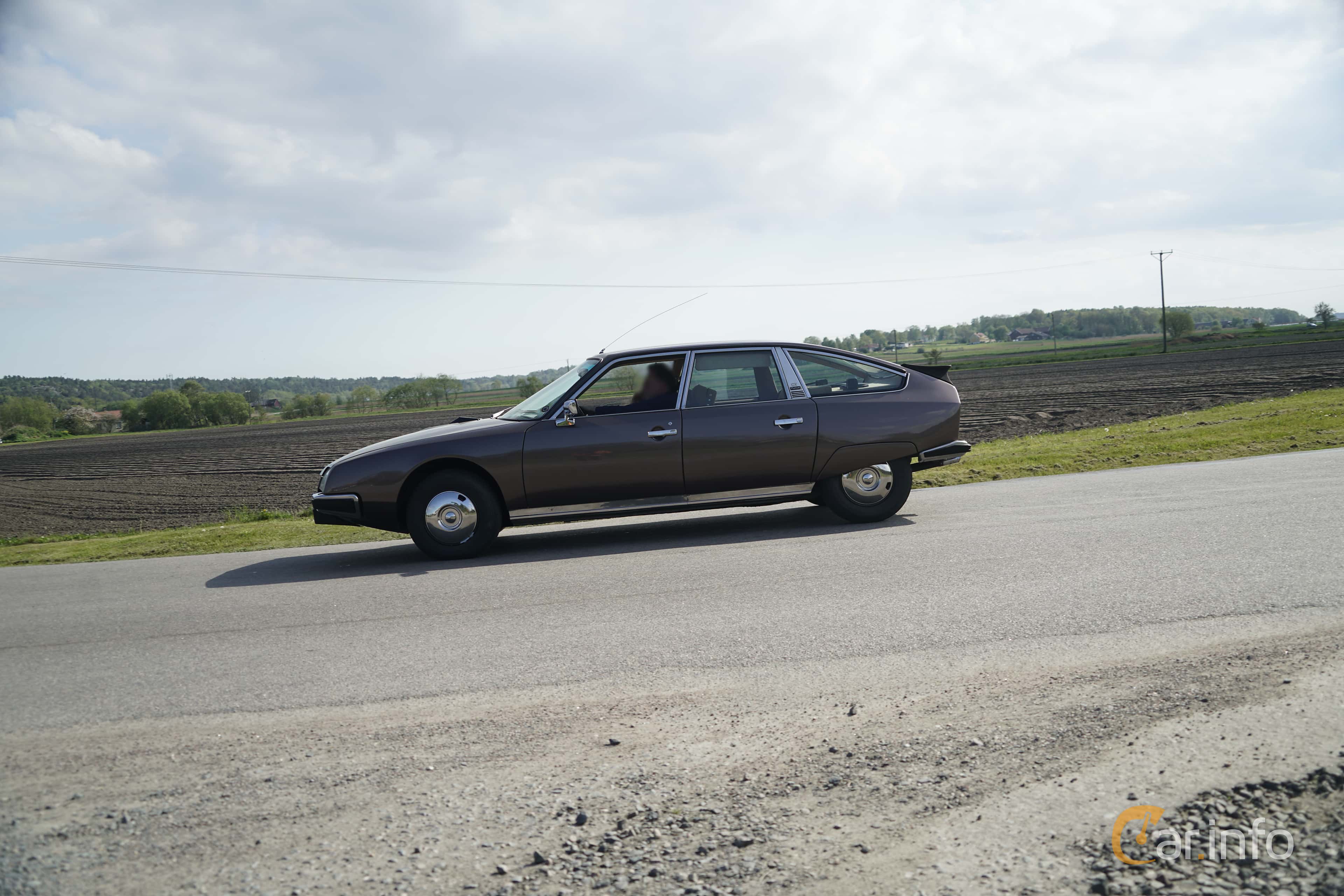 Citroën CX 2400 2.4 116hp, 1976