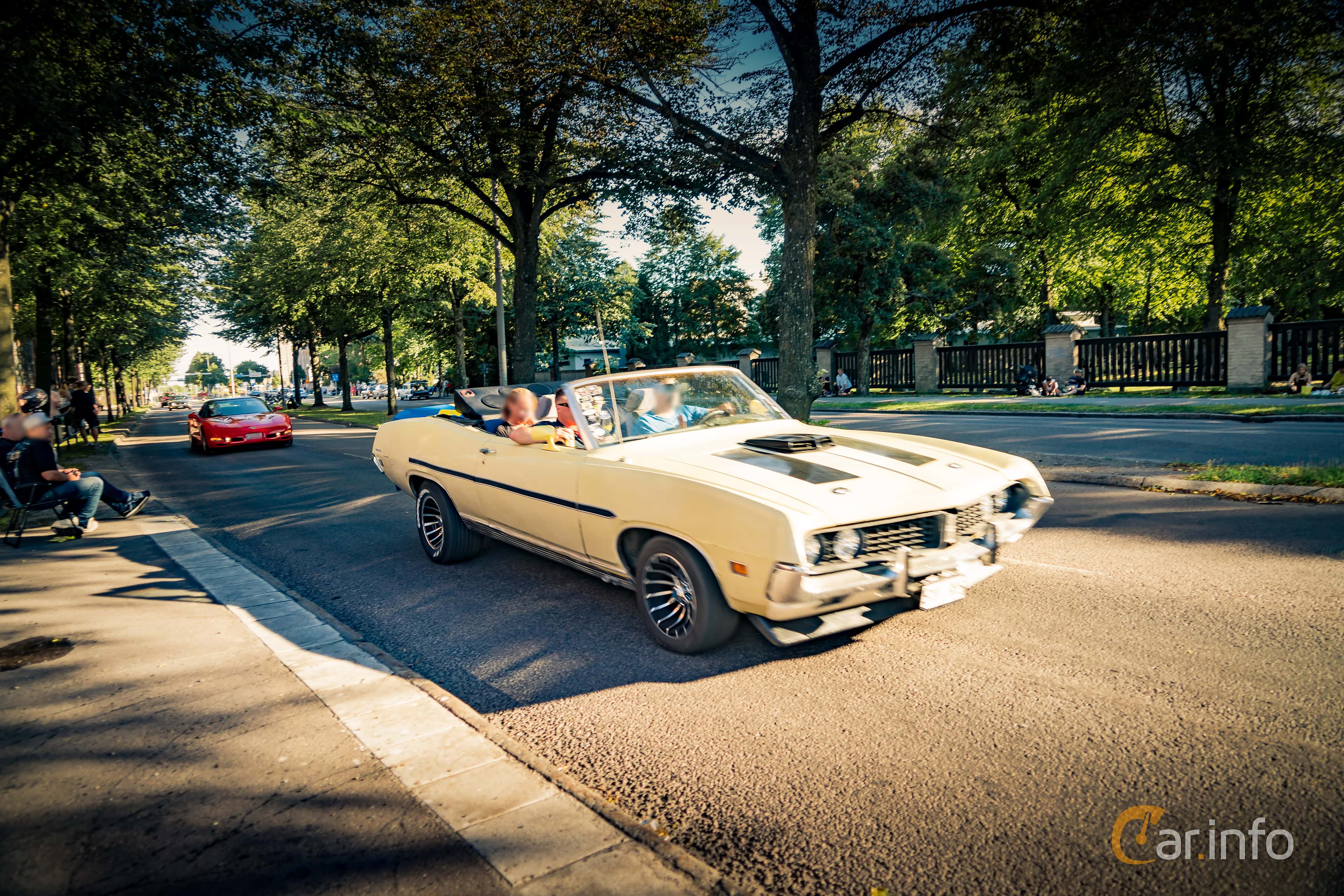 Ford Torino GT Convertible 5.8 V8 Automatic, 243hp, 1971