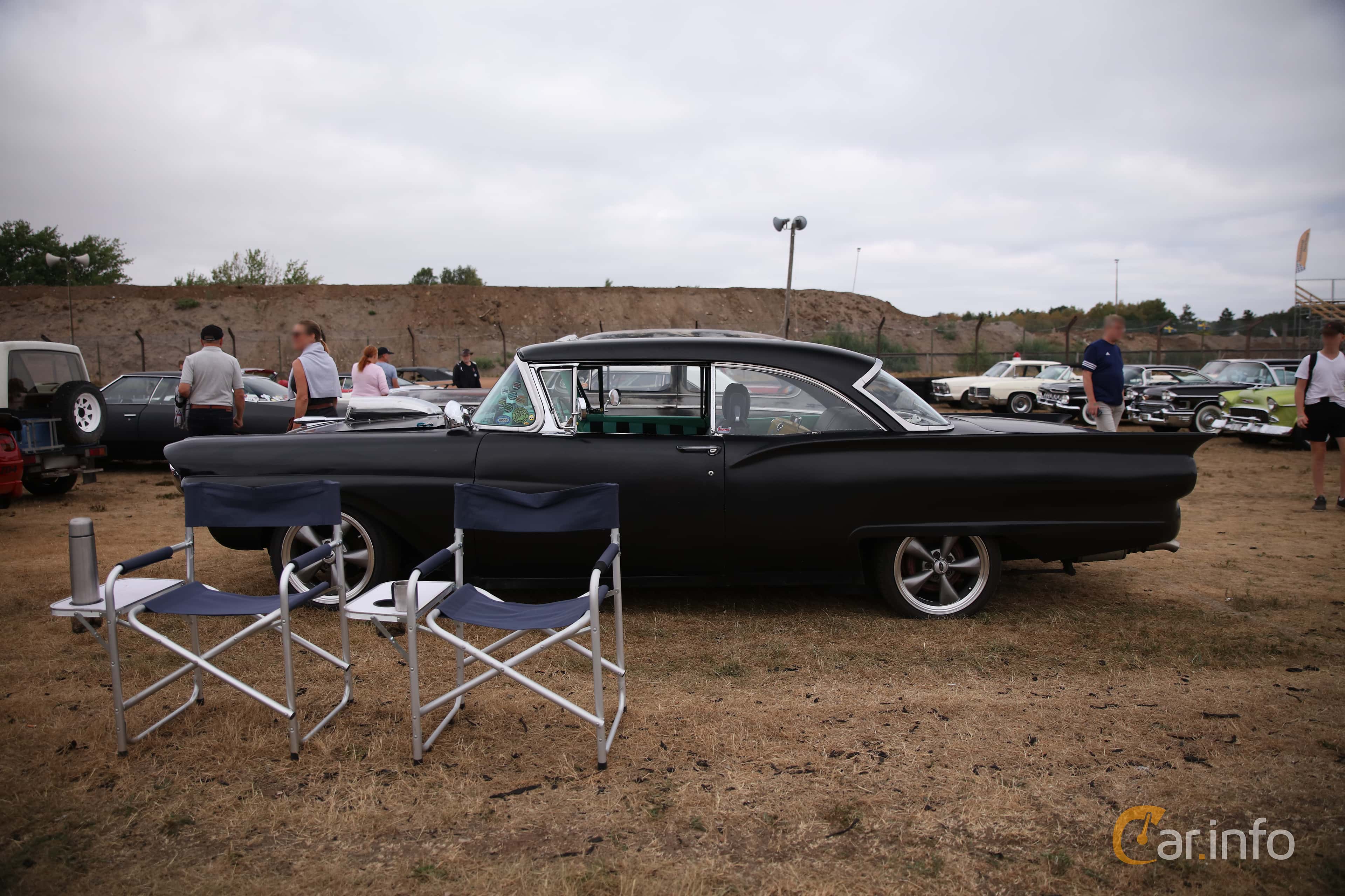 Ford Fairlane 4.8 V8 2nd Generation, Manual, 3-speed