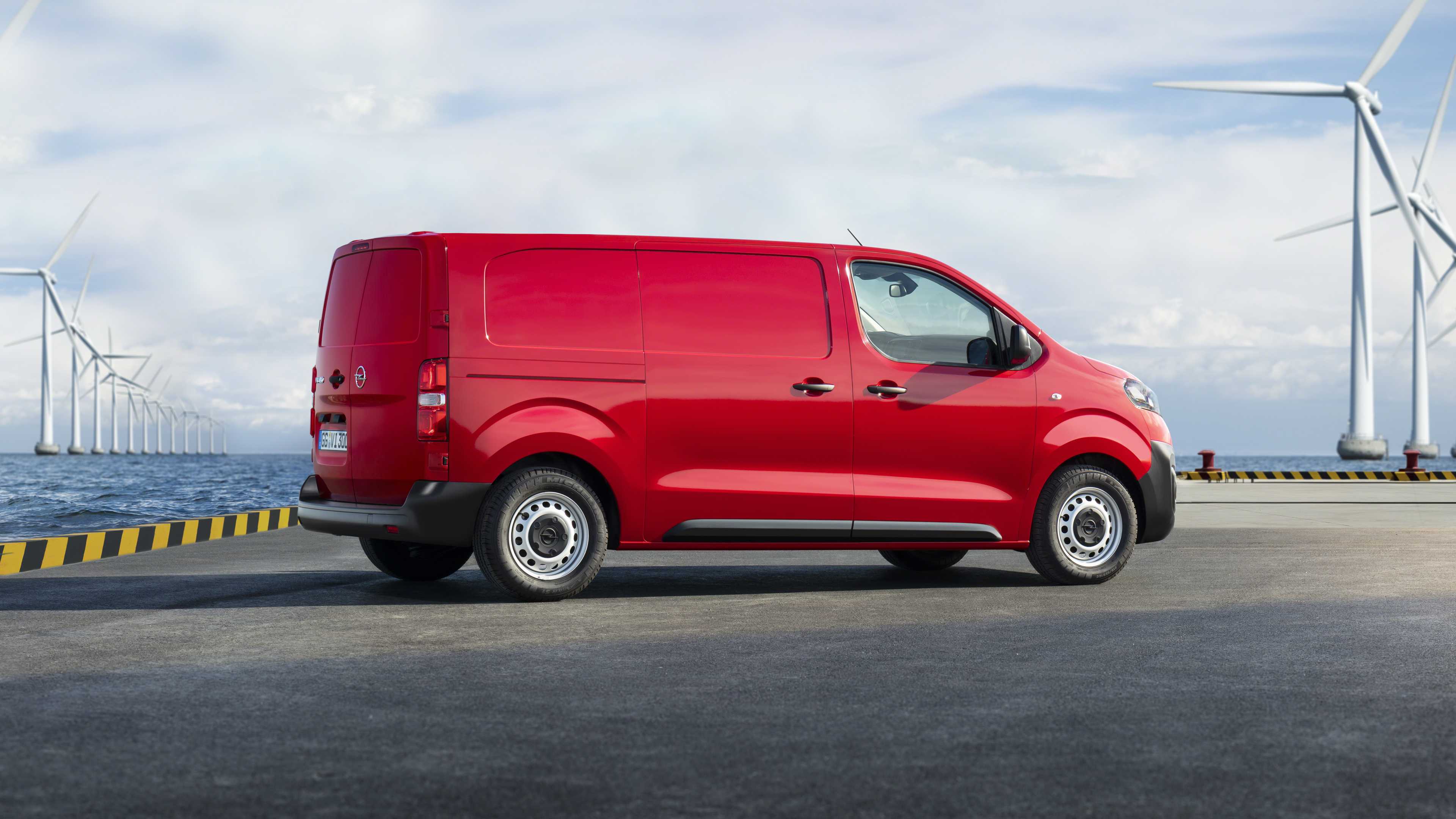 Opel Vivaro Van 50 kWh Single Speed, 136hp, 2020