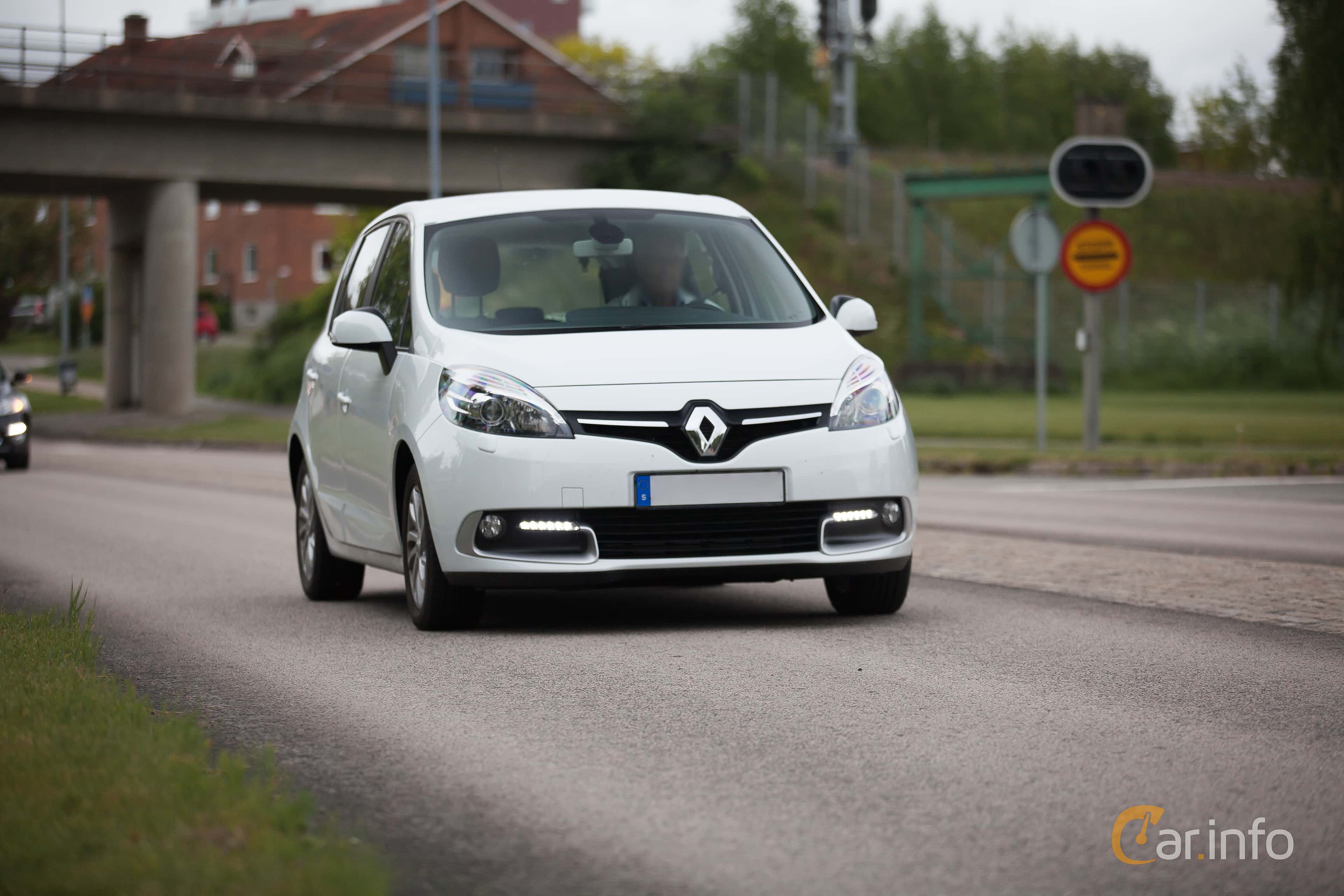 Renault Scénic generation Typ JZ Facelift 1.5 dCi Manual, 6-speed