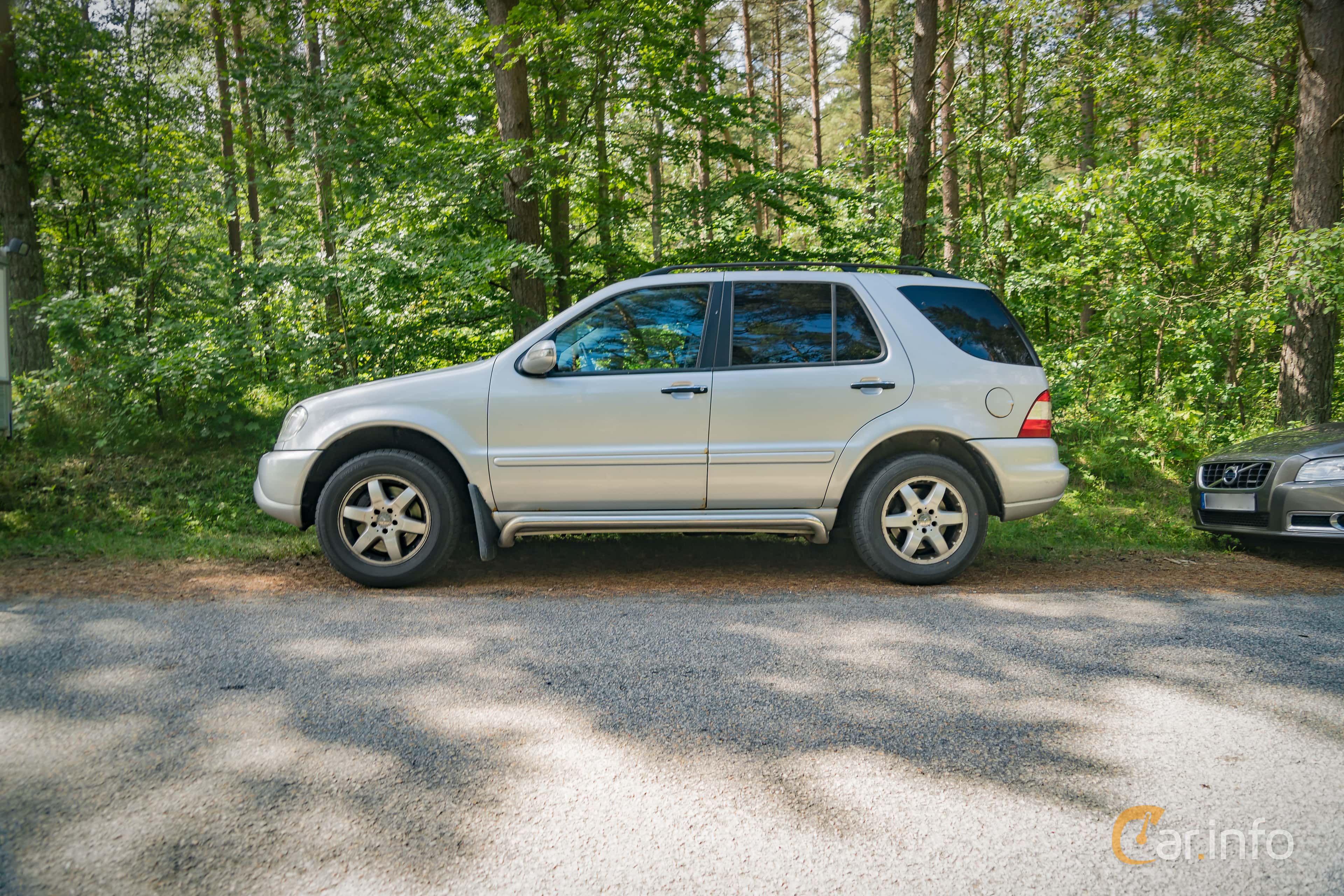 Mercedes-Benz ML 500  Automatic, 292hp, 2001