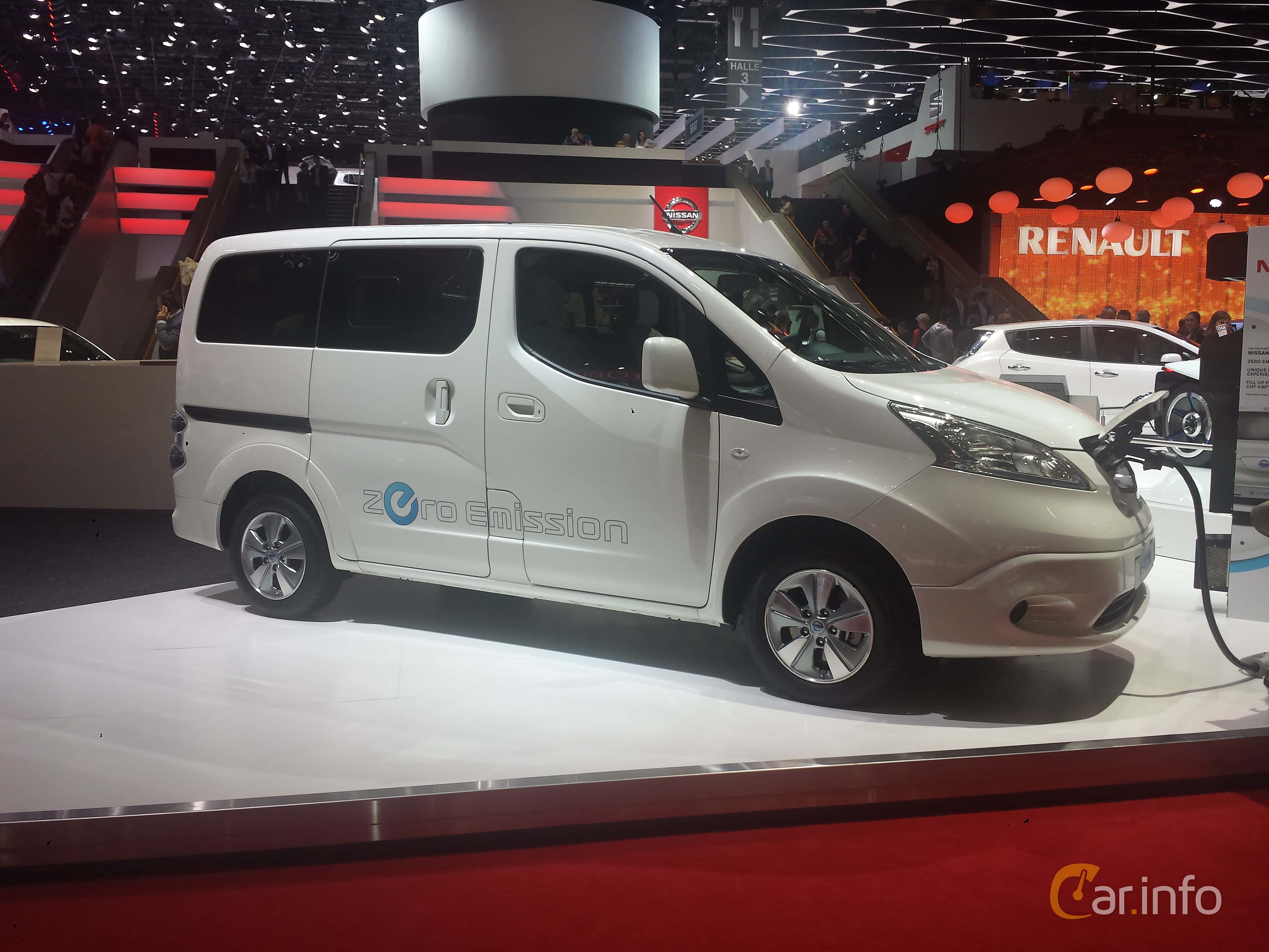 Nissan e-NV200 Combi 24 kWh Single Speed, 109hp, 2014