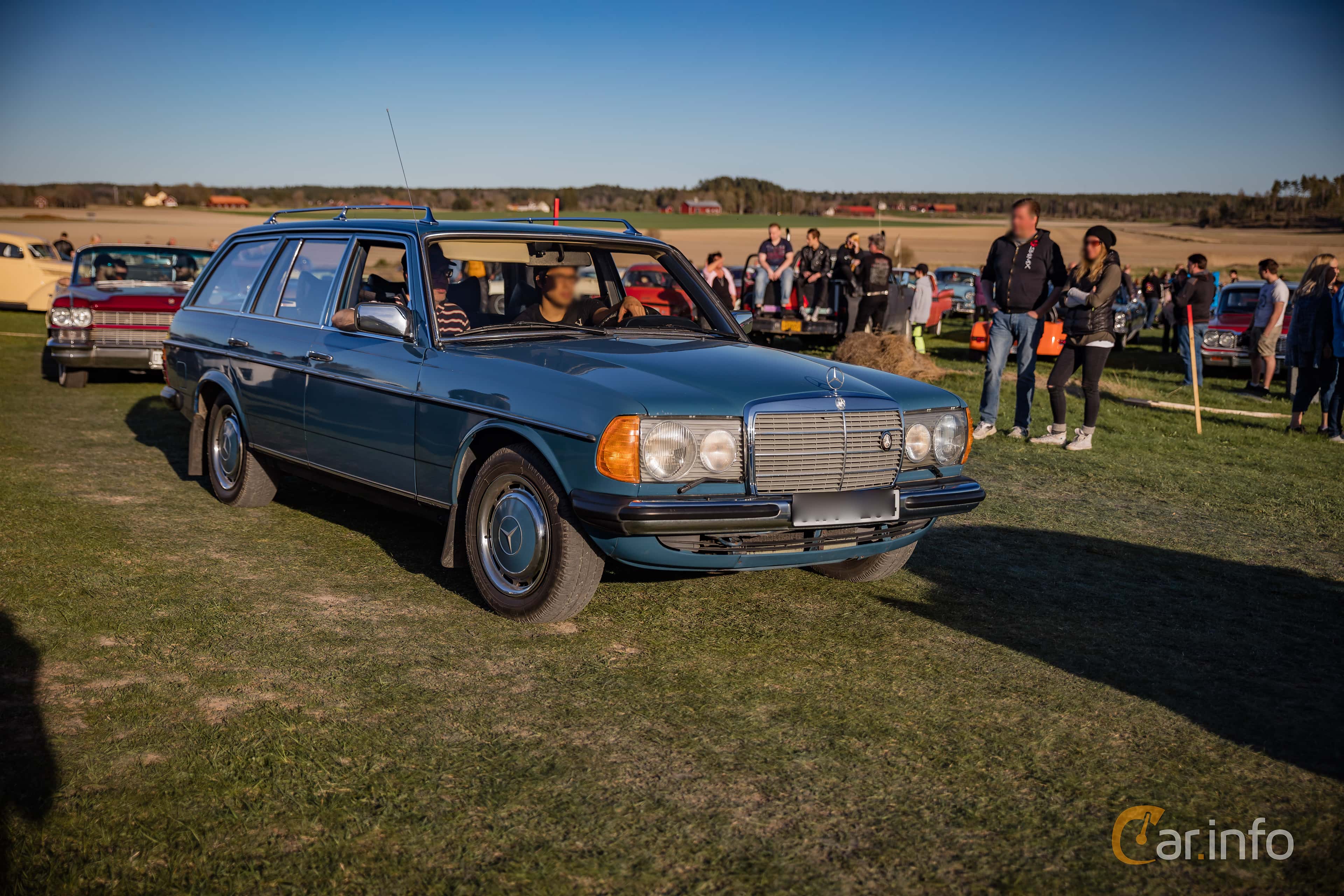 Mercedes-Benz 280 TE  177hp, 1978