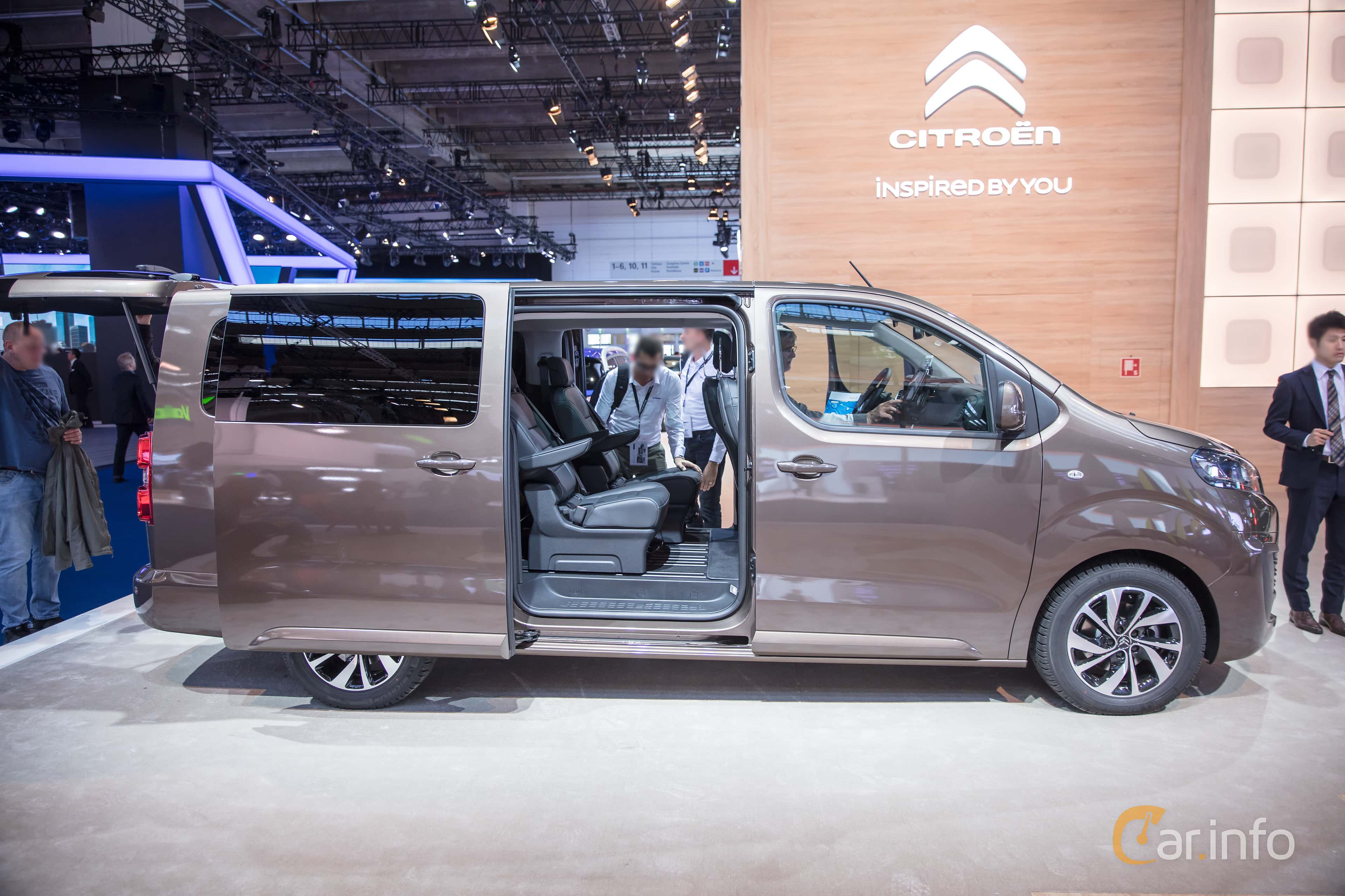 Citroën Spacetourer 2.0 BlueHDi EAT, 122hp, 2021