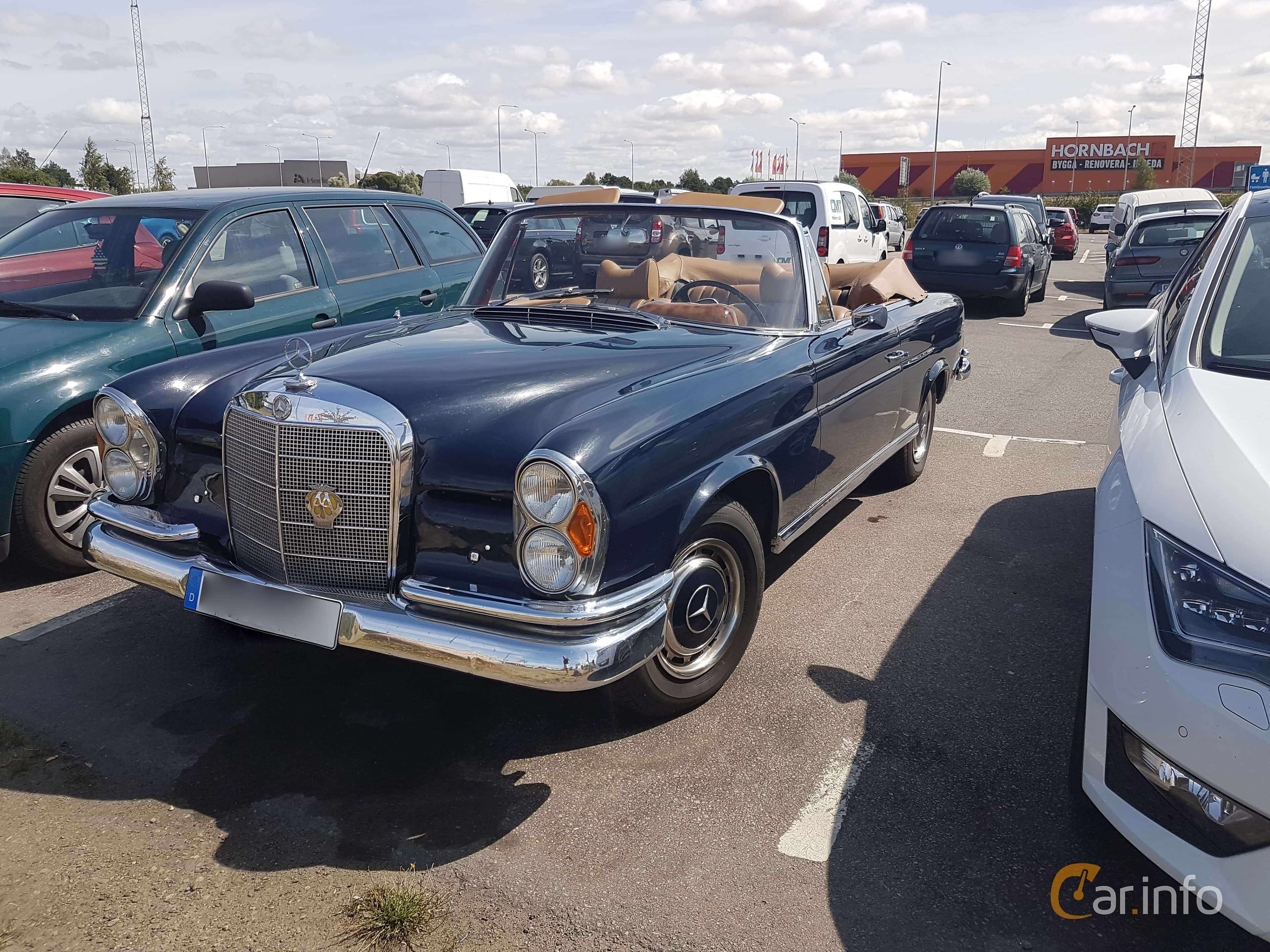 Mercedes-Benz W112 Cabriolet 1967