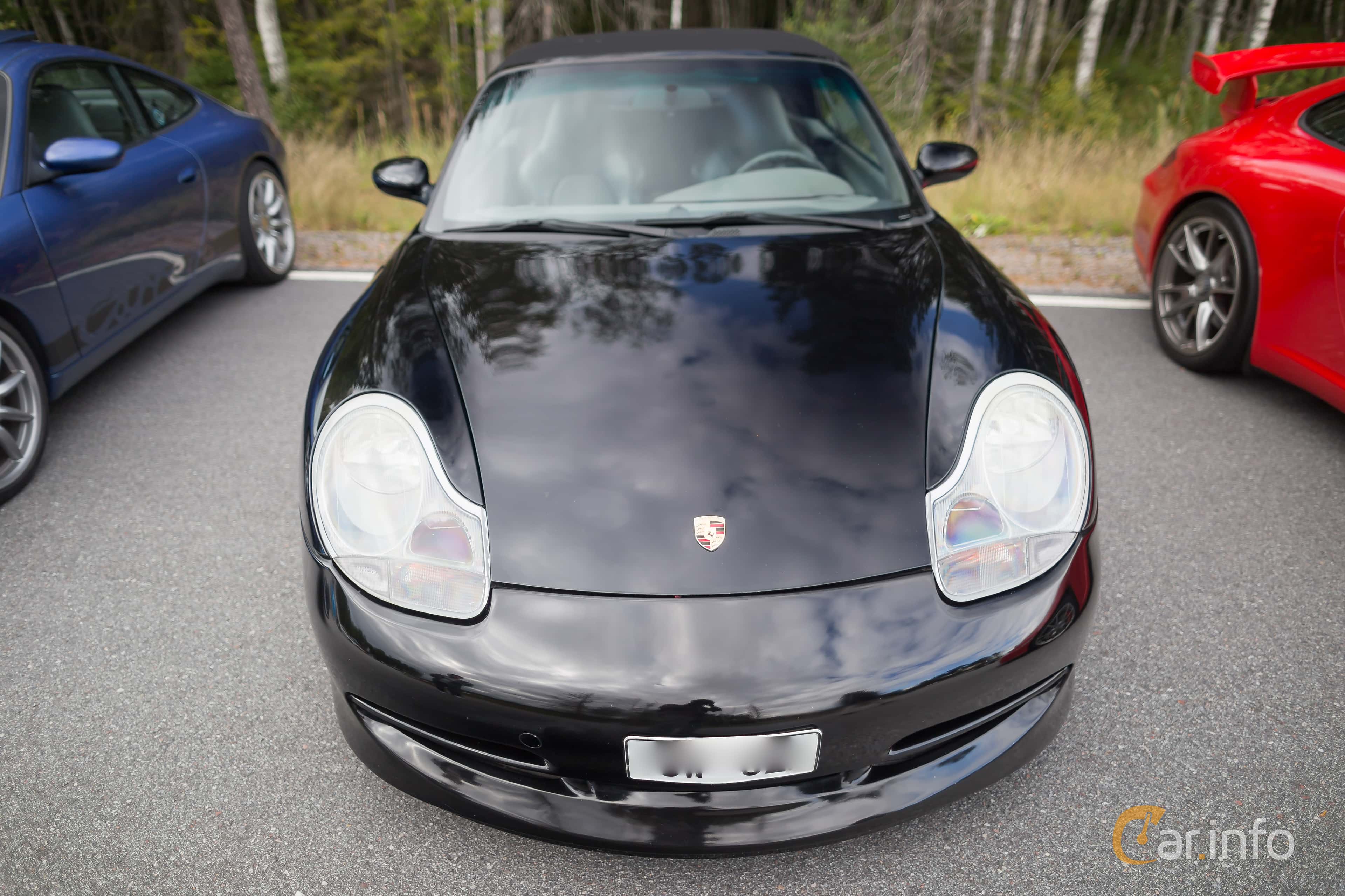 Porsche 911 Carrera 4 Cabriolet  Manual, 300hp, 1999