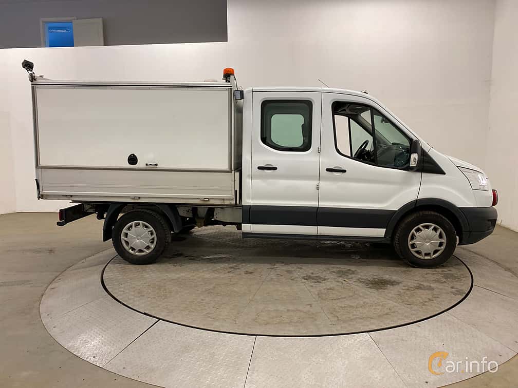 Ford Transit Chassis Double Cab 3500 2.2 TDCi 4x4 Manual, 125hp, 2016
