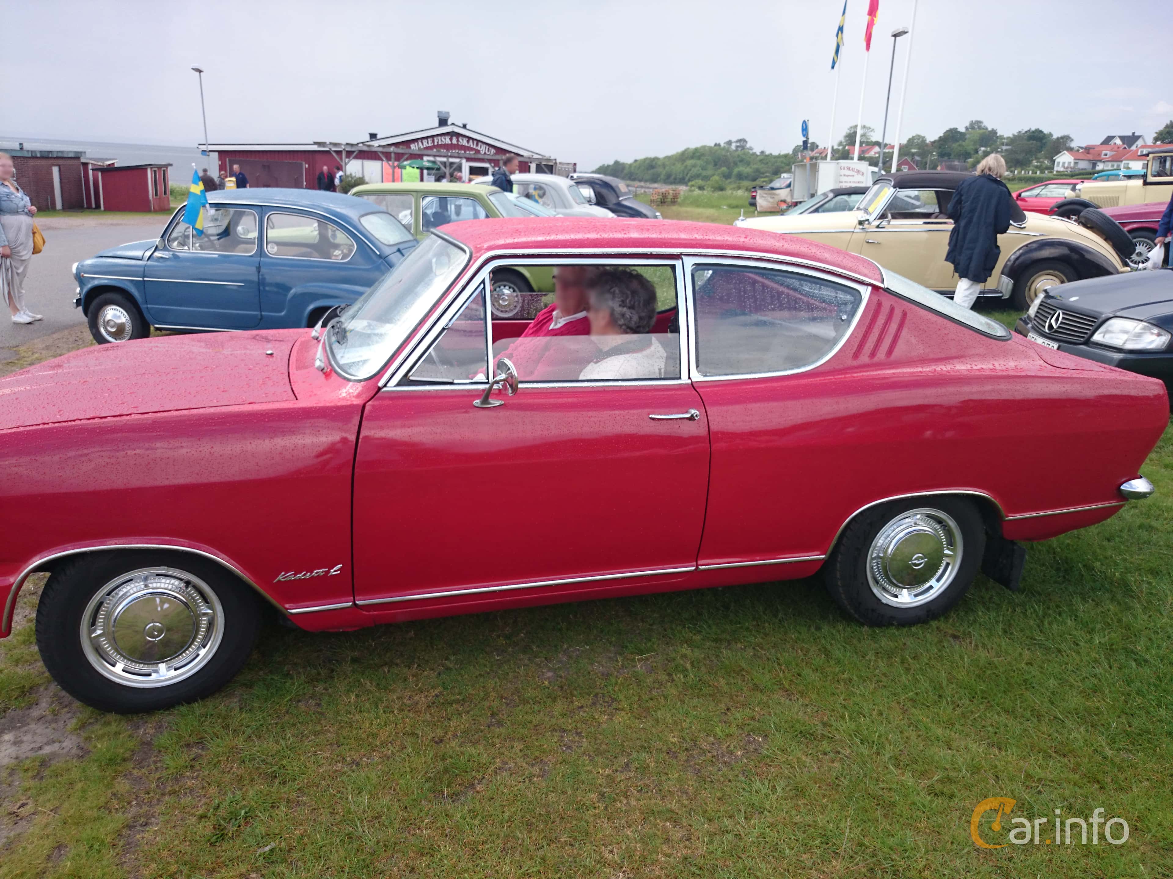Opel Kadett 1100 S Coupé 1.1 55hp, 1965