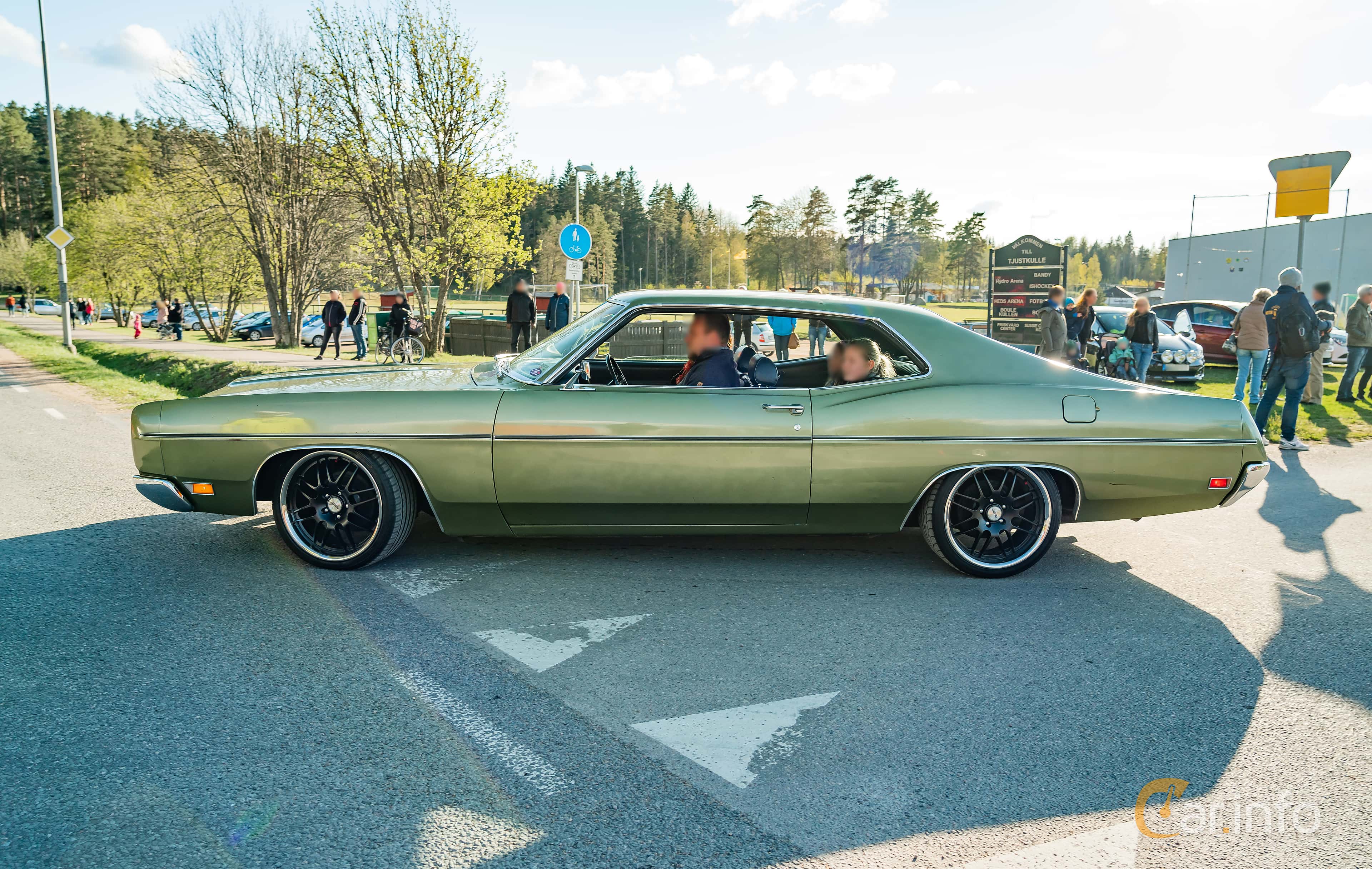Ford Galaxie 500 SportsRoof 7.0 V8 Manual, 4-speed