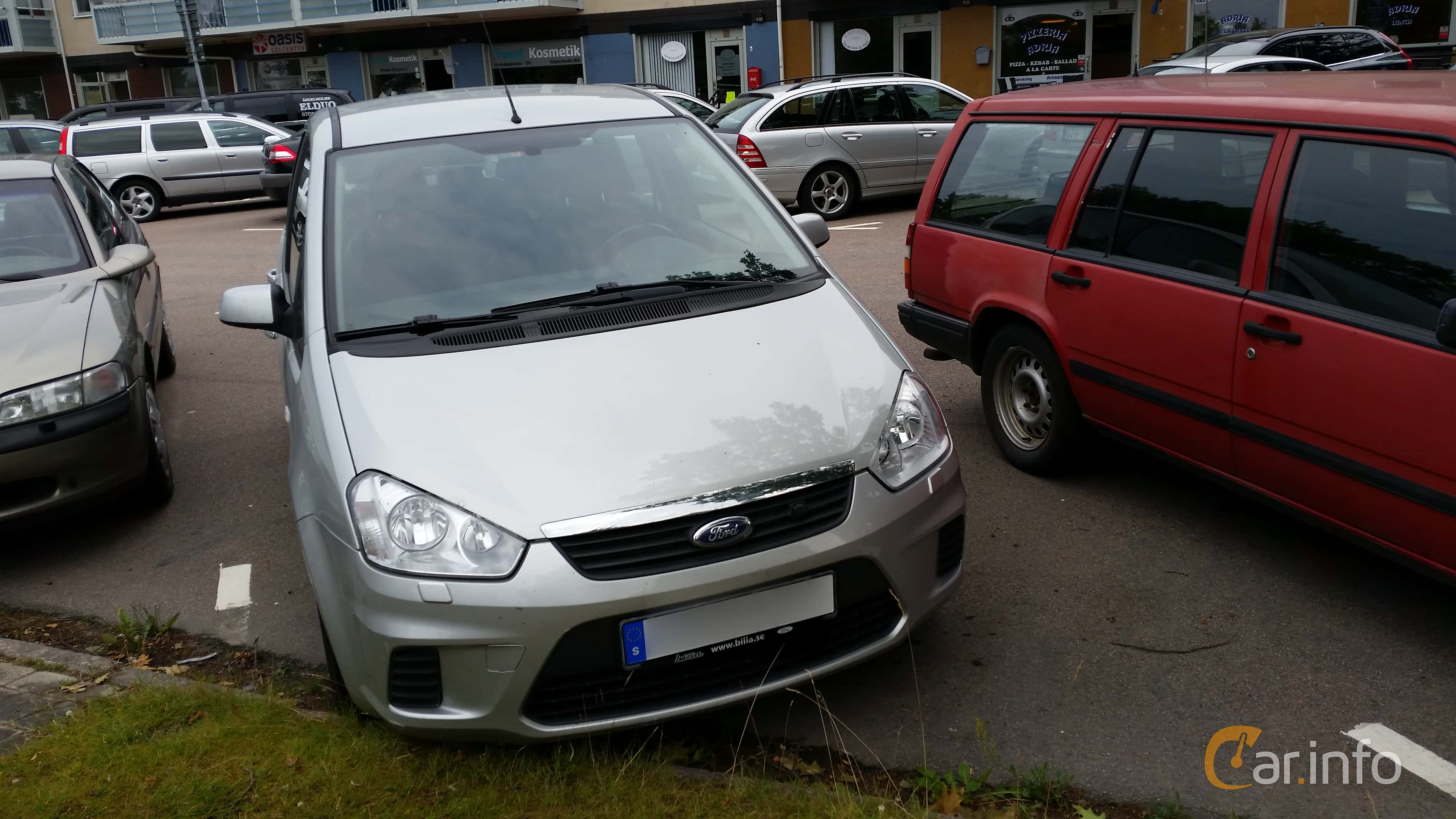 Ford C-Max 1.8 Duratec Flexifuel Manual, 125hp, 2008