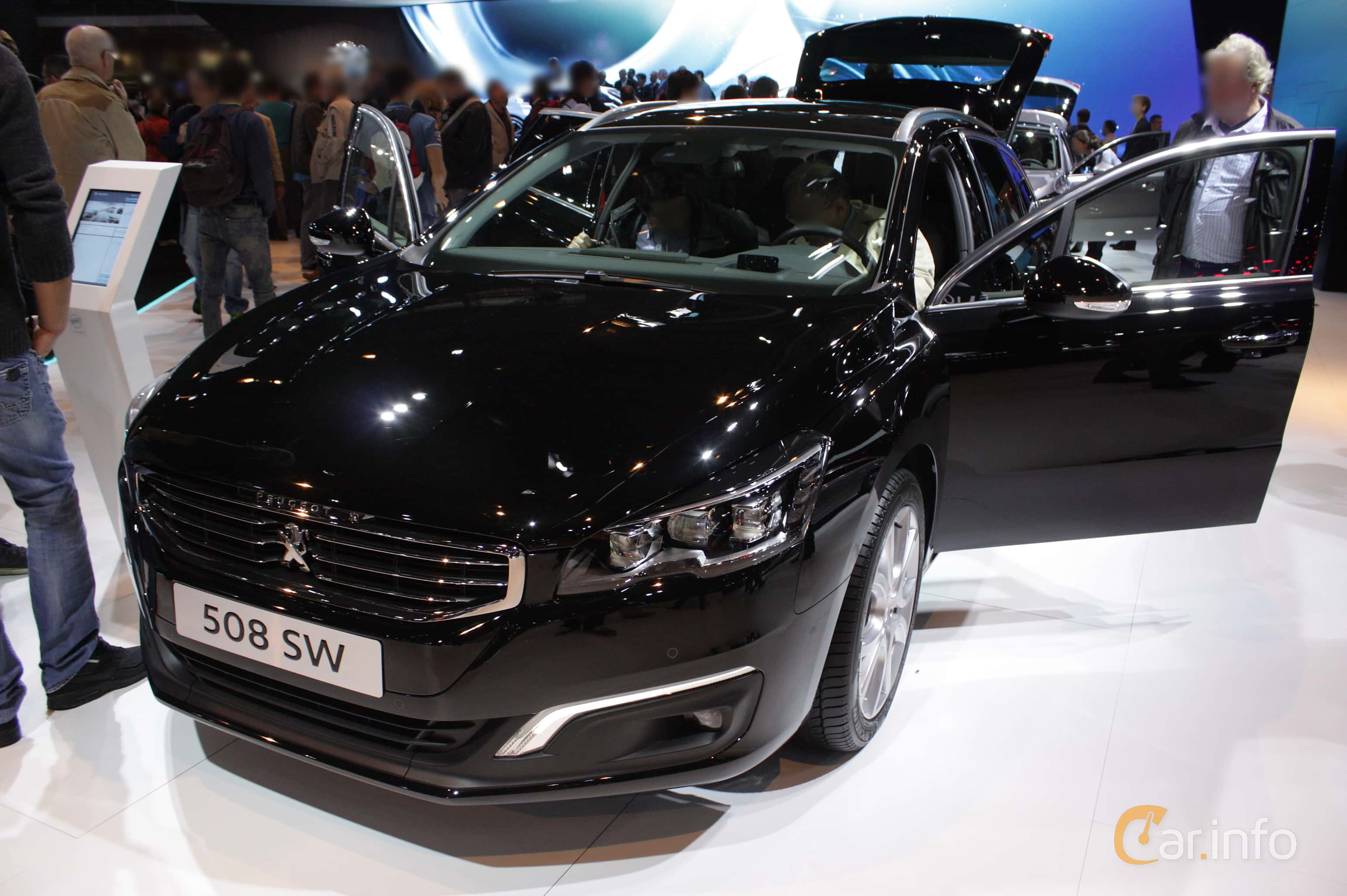 Peugeot 508 SW 2.0 HDi FAP Manual, 163hp, 2014