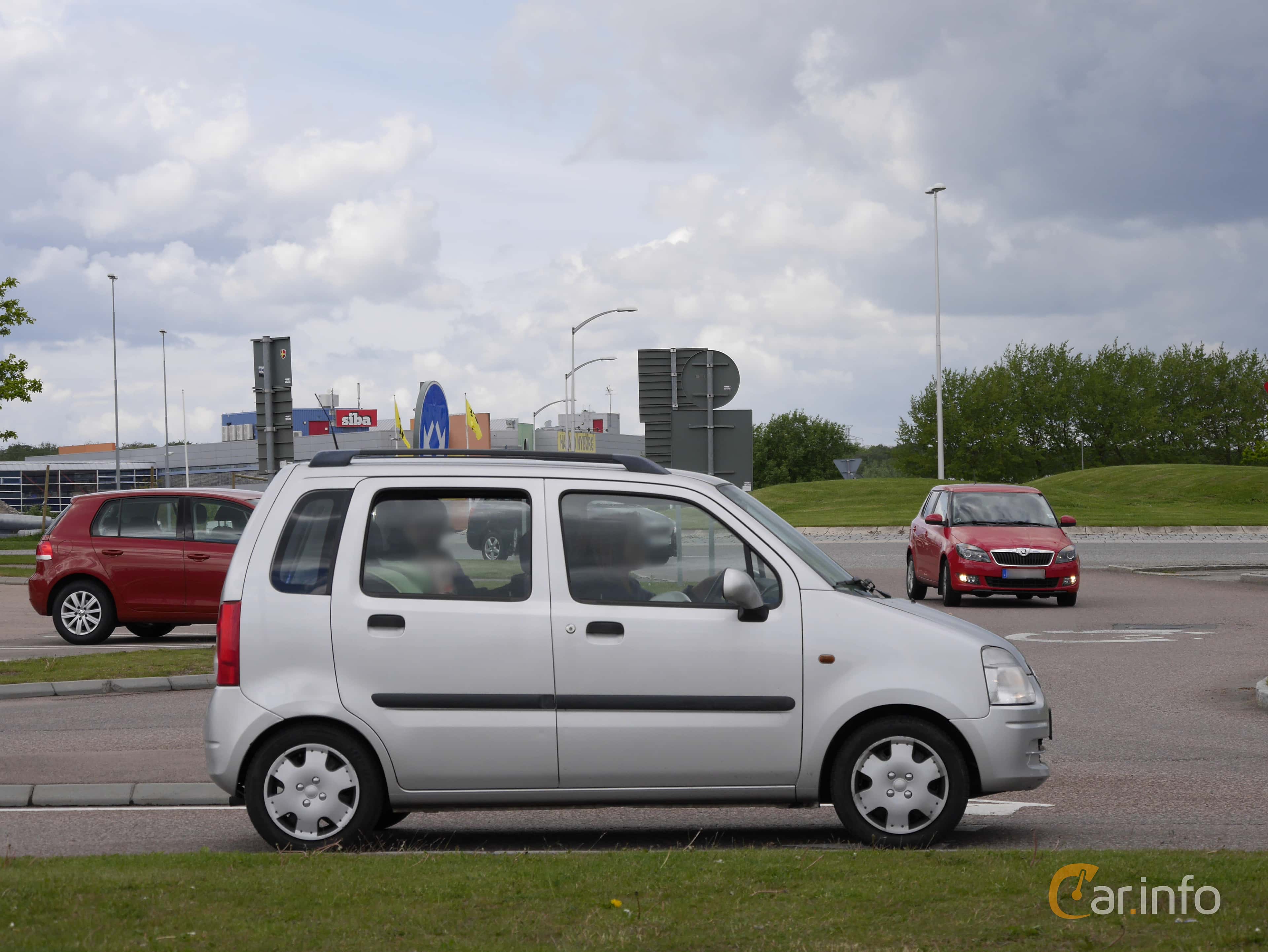 Opel Agila 1.2 Manual, 75hp, 2002