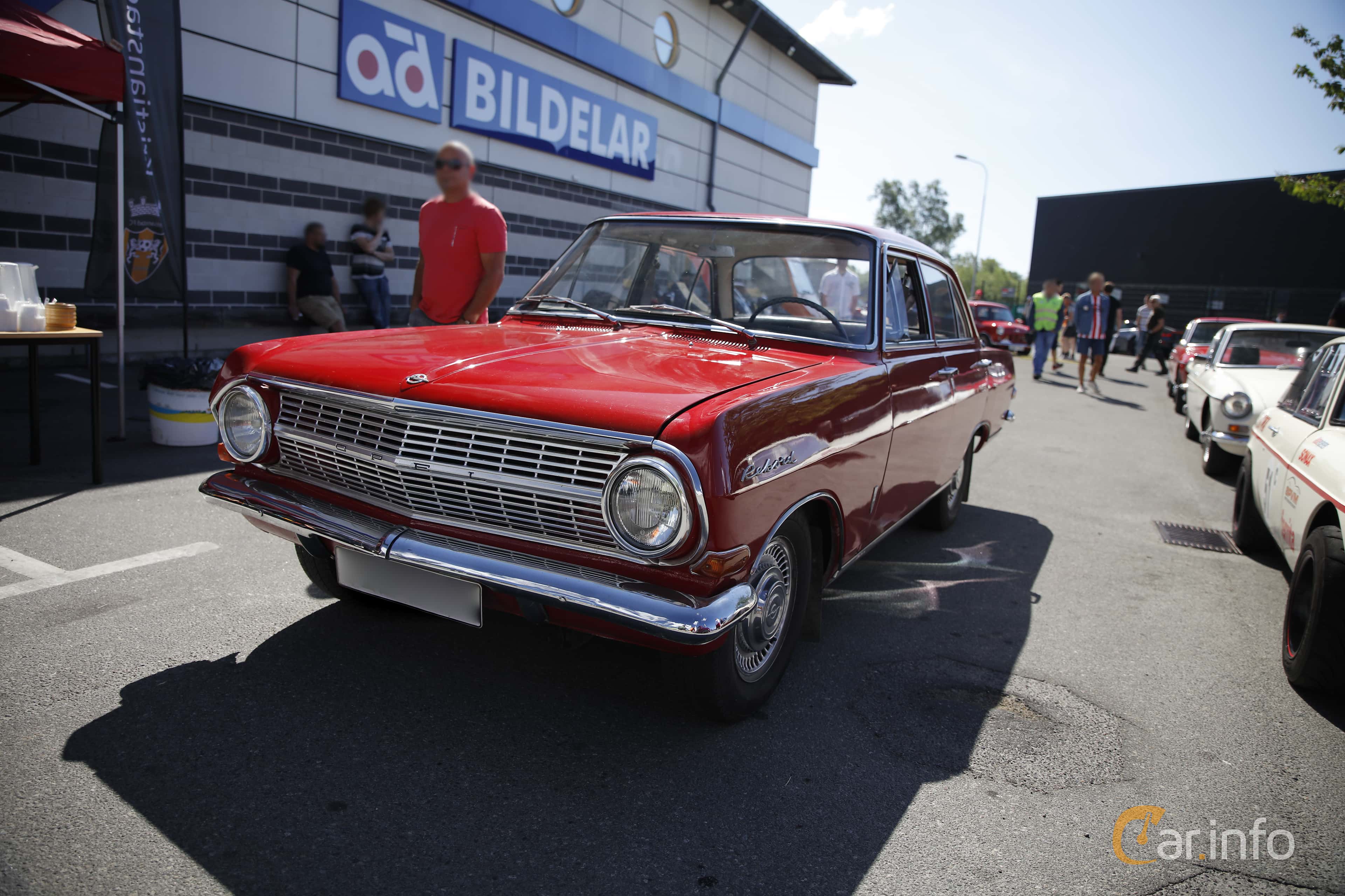 Opel Rekord 4-door 2.6 Manual, 100hp, 1965
