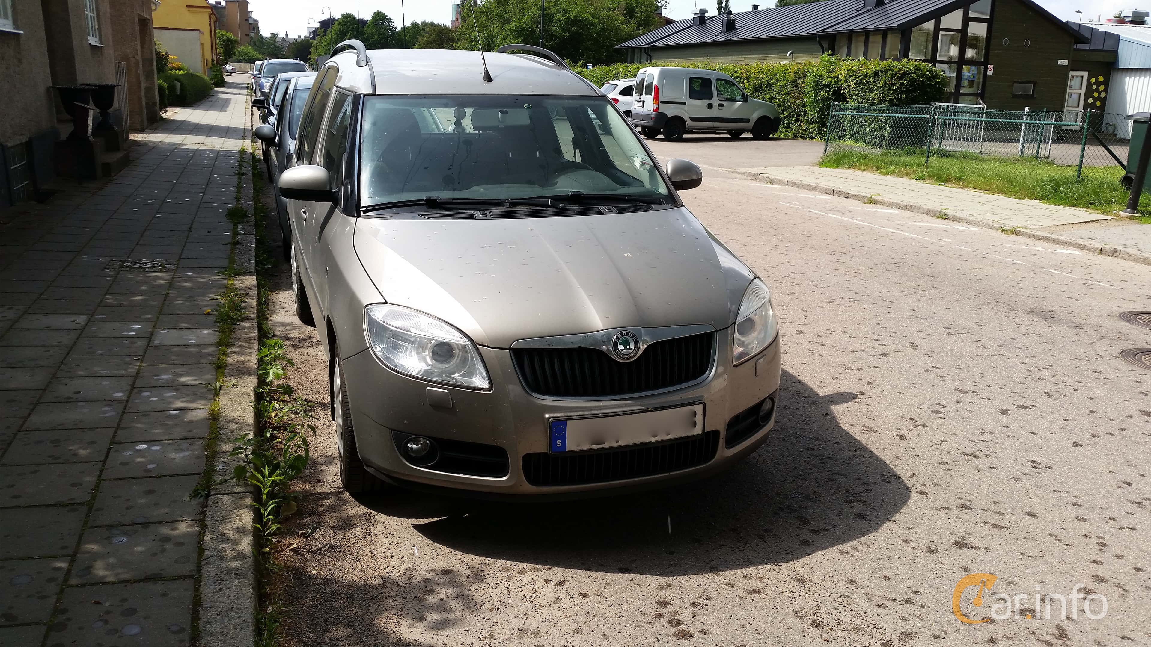Skoda Roomster 1.4 Manual, 86hp, 2007