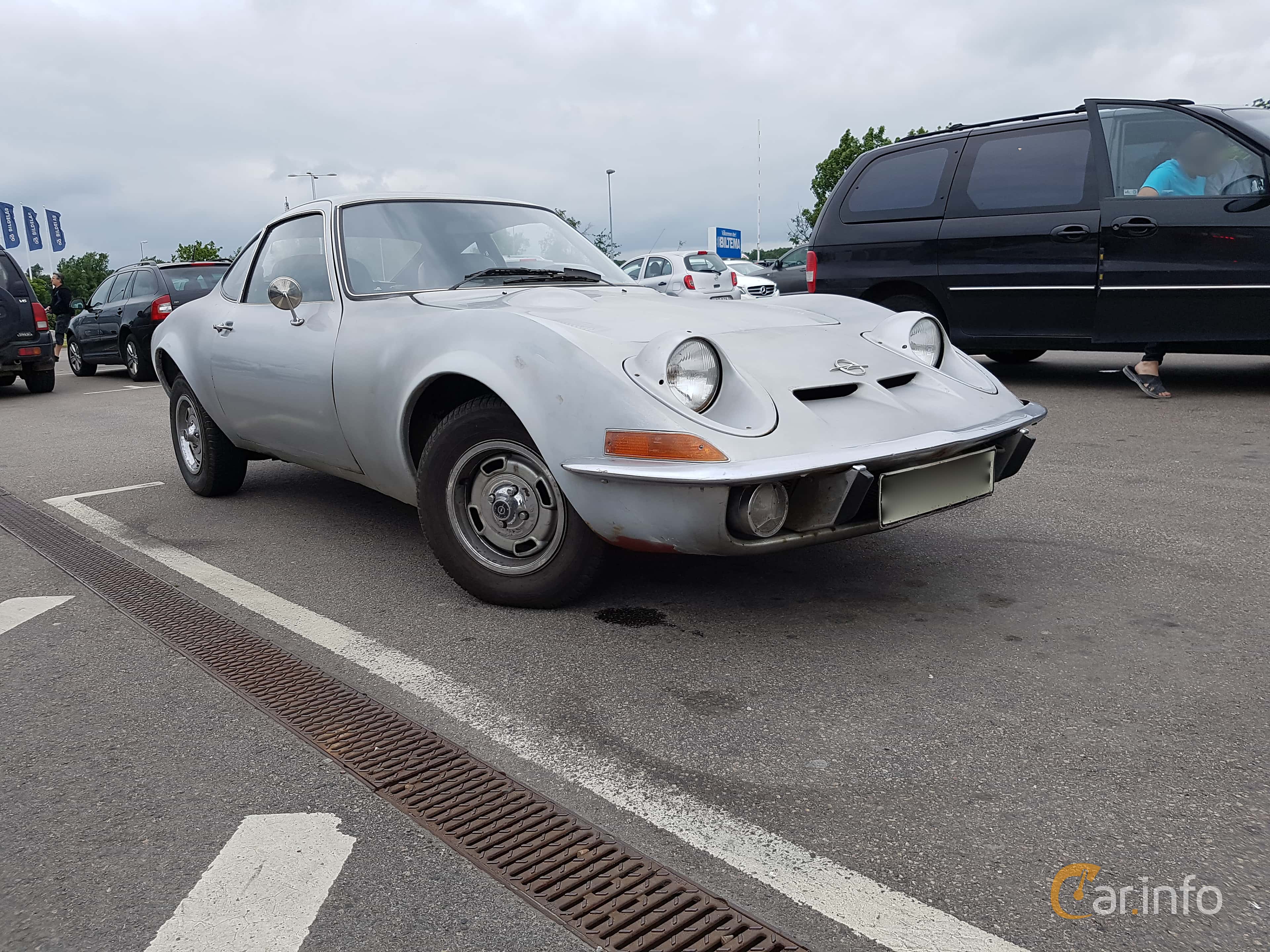 Opel GT 1900 1.9 Manual, 90hp, 1970