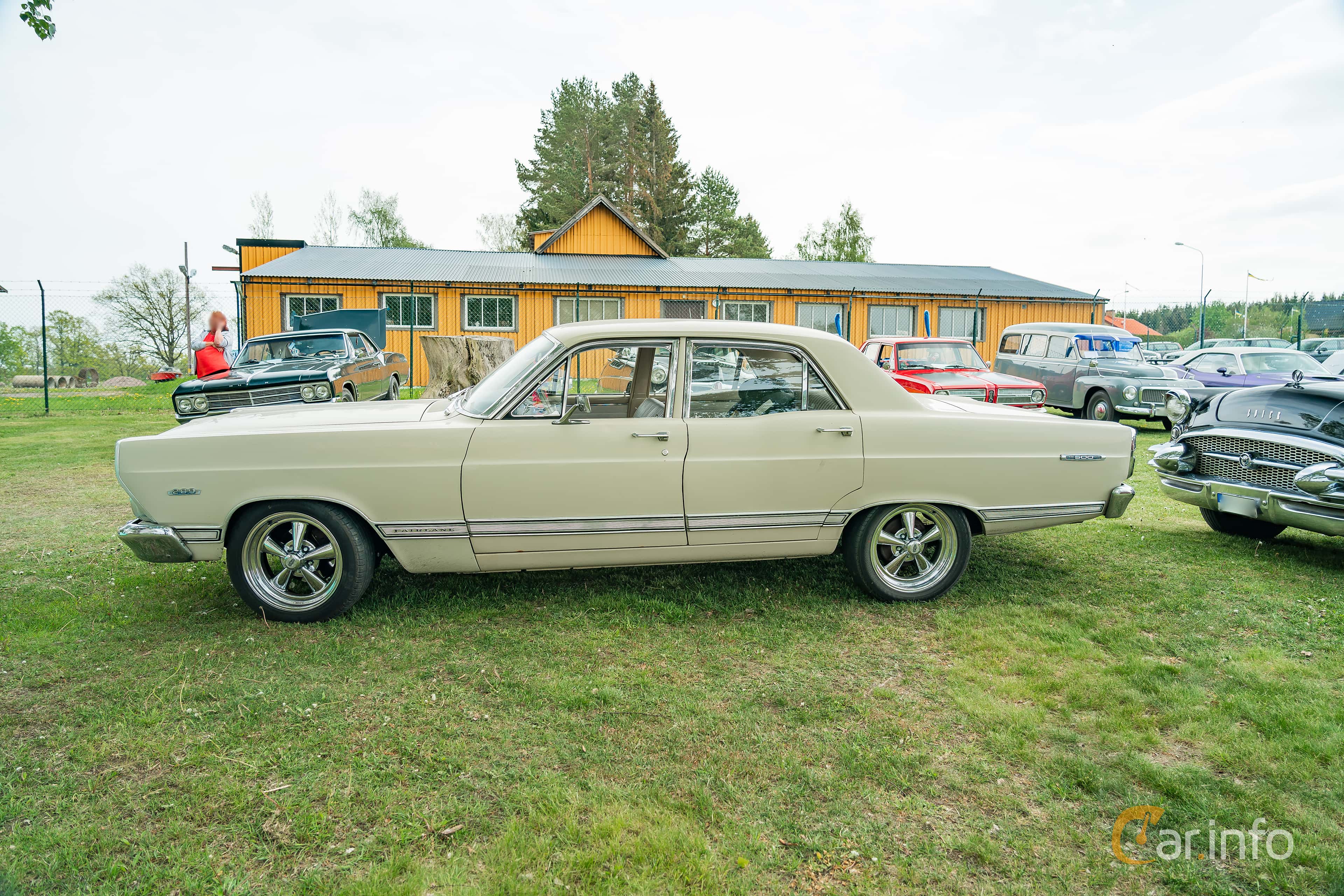 Ford Fairlane 500 Sedan 4.7 V8 Automatic, 203hp, 1967